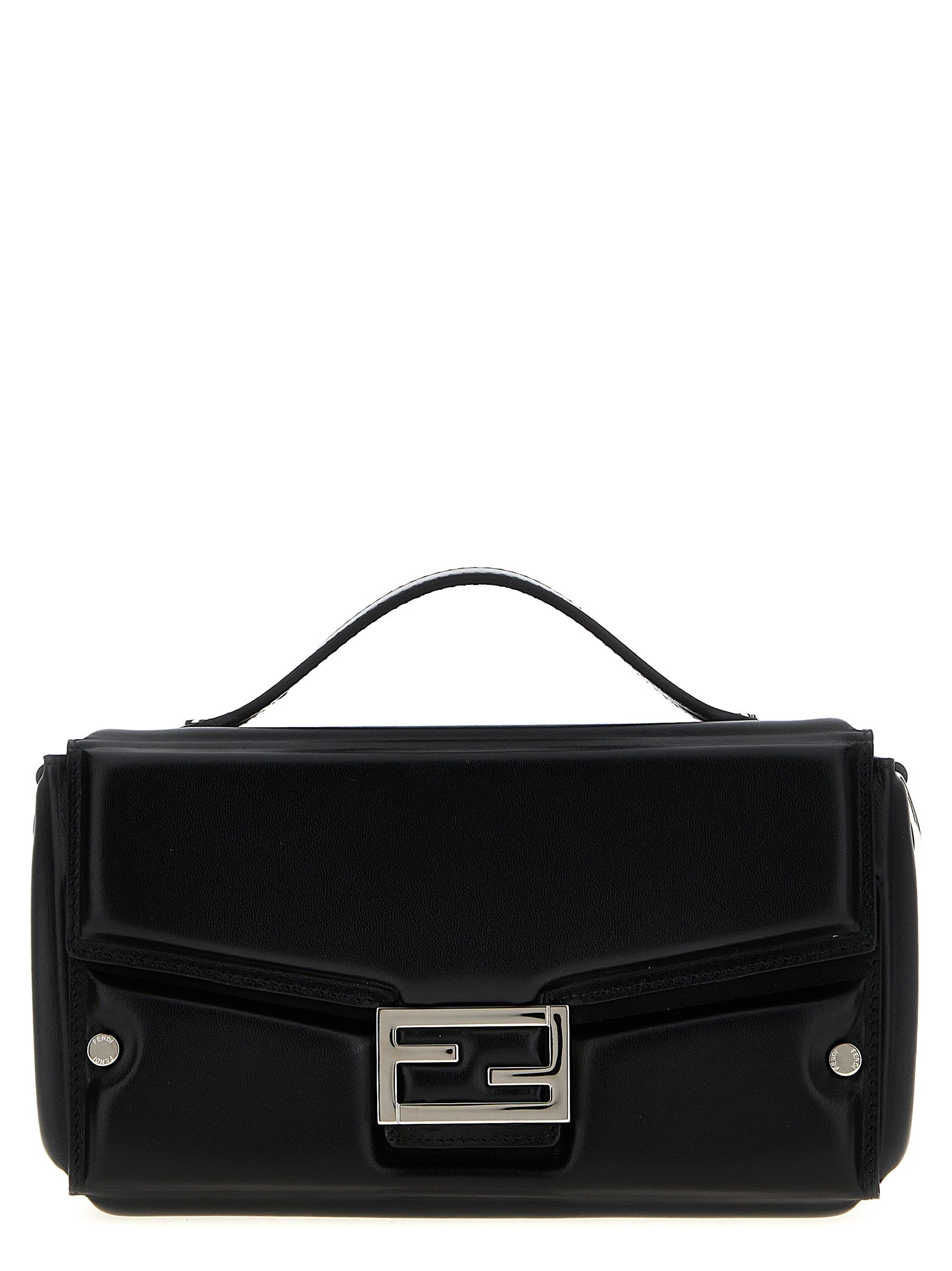 Fendi 'Baguette Soft Trunk' Crossbody Bag