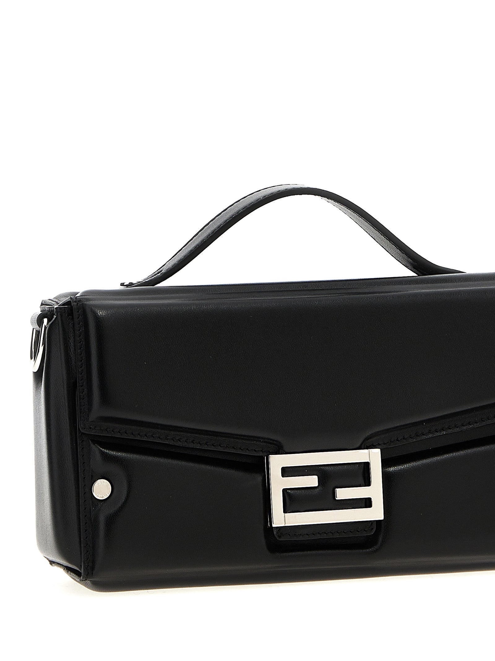 Fendi 'Baguette Soft Trunk' Crossbody Bag