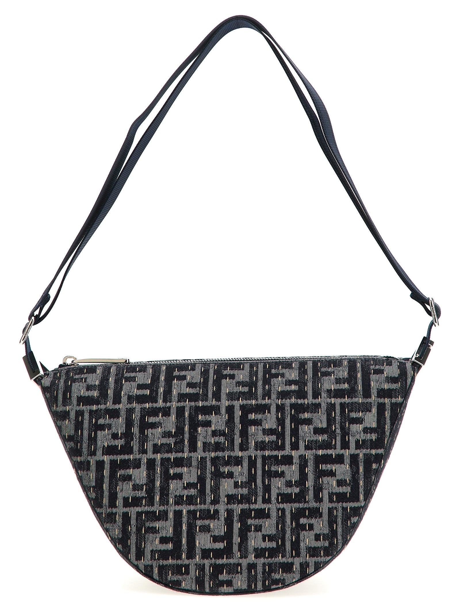 Fendi 'Fendi Melon Small Ff' Crossbody Bag