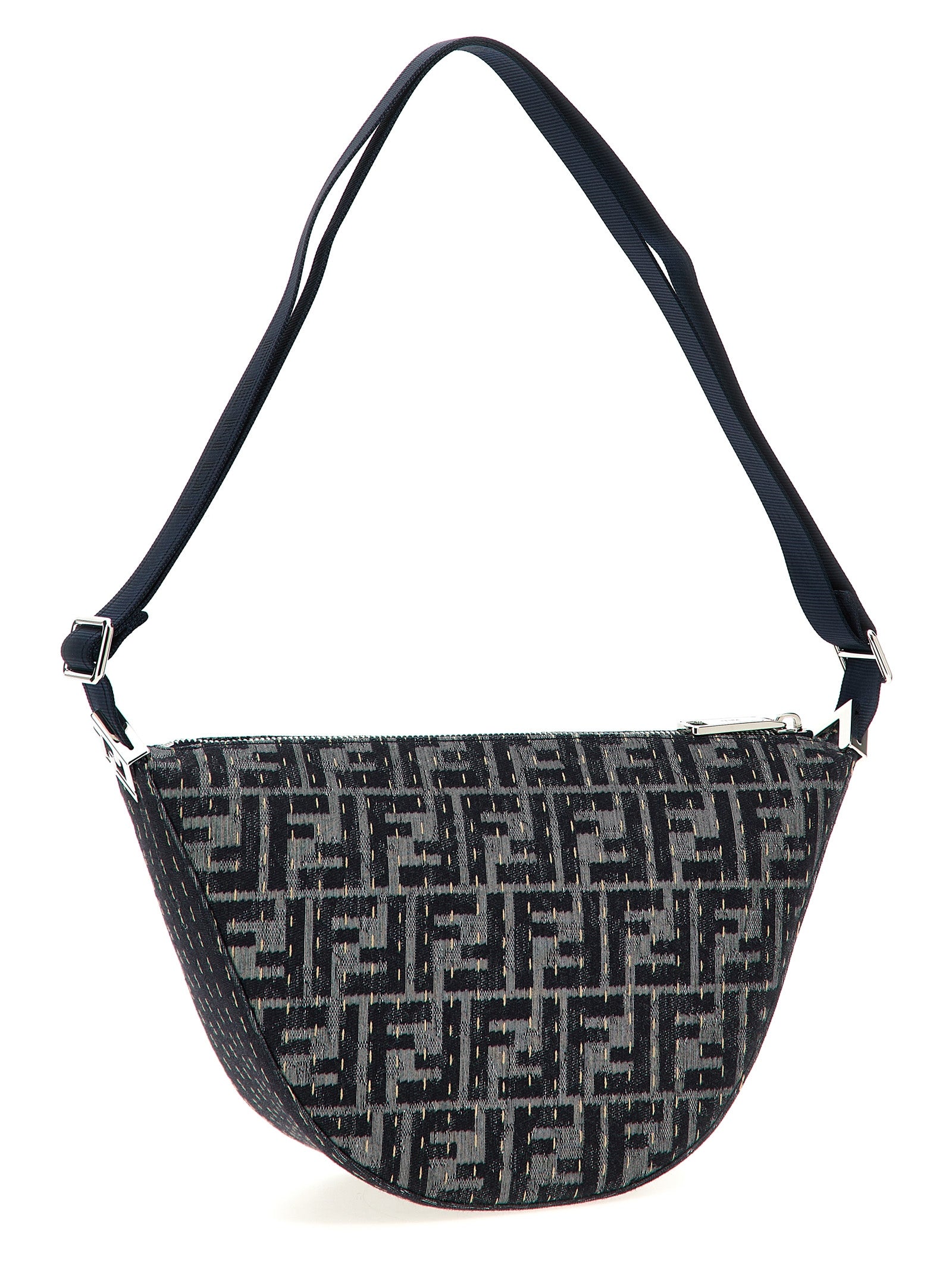 Fendi 'Fendi Melon Small Ff' Crossbody Bag