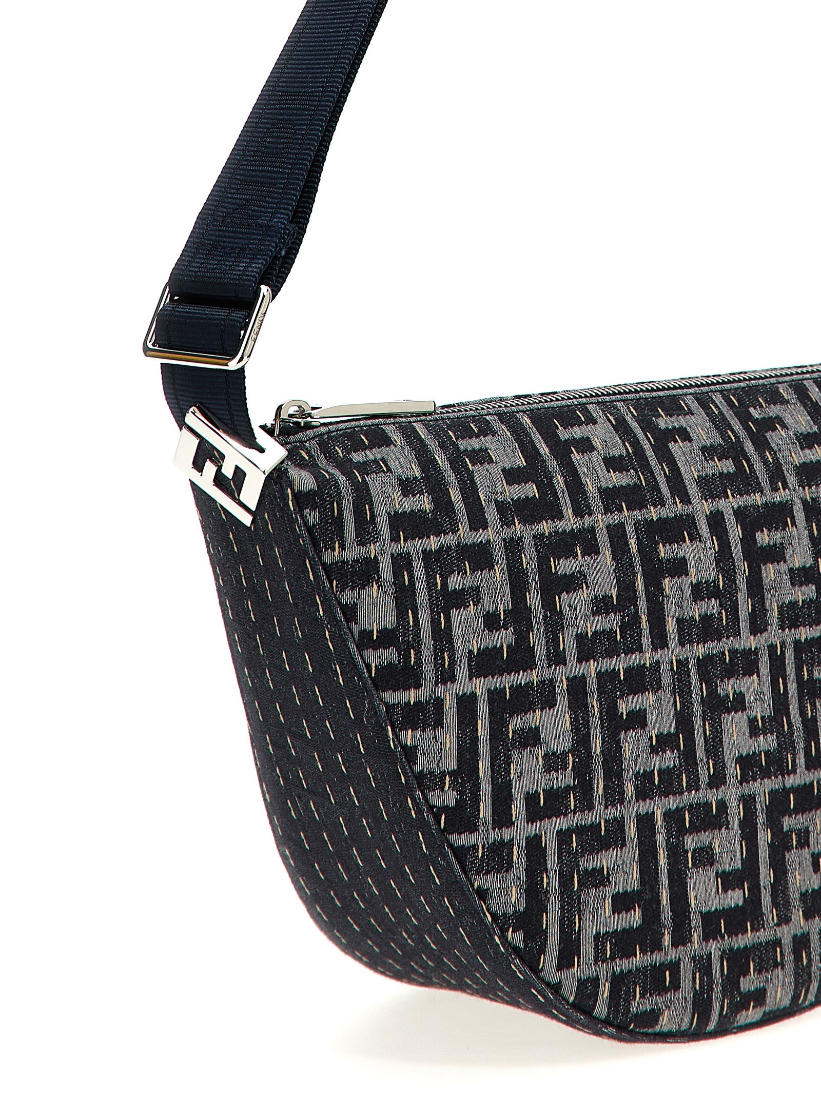 Fendi 'Fendi Melon Small Ff' Crossbody Bag