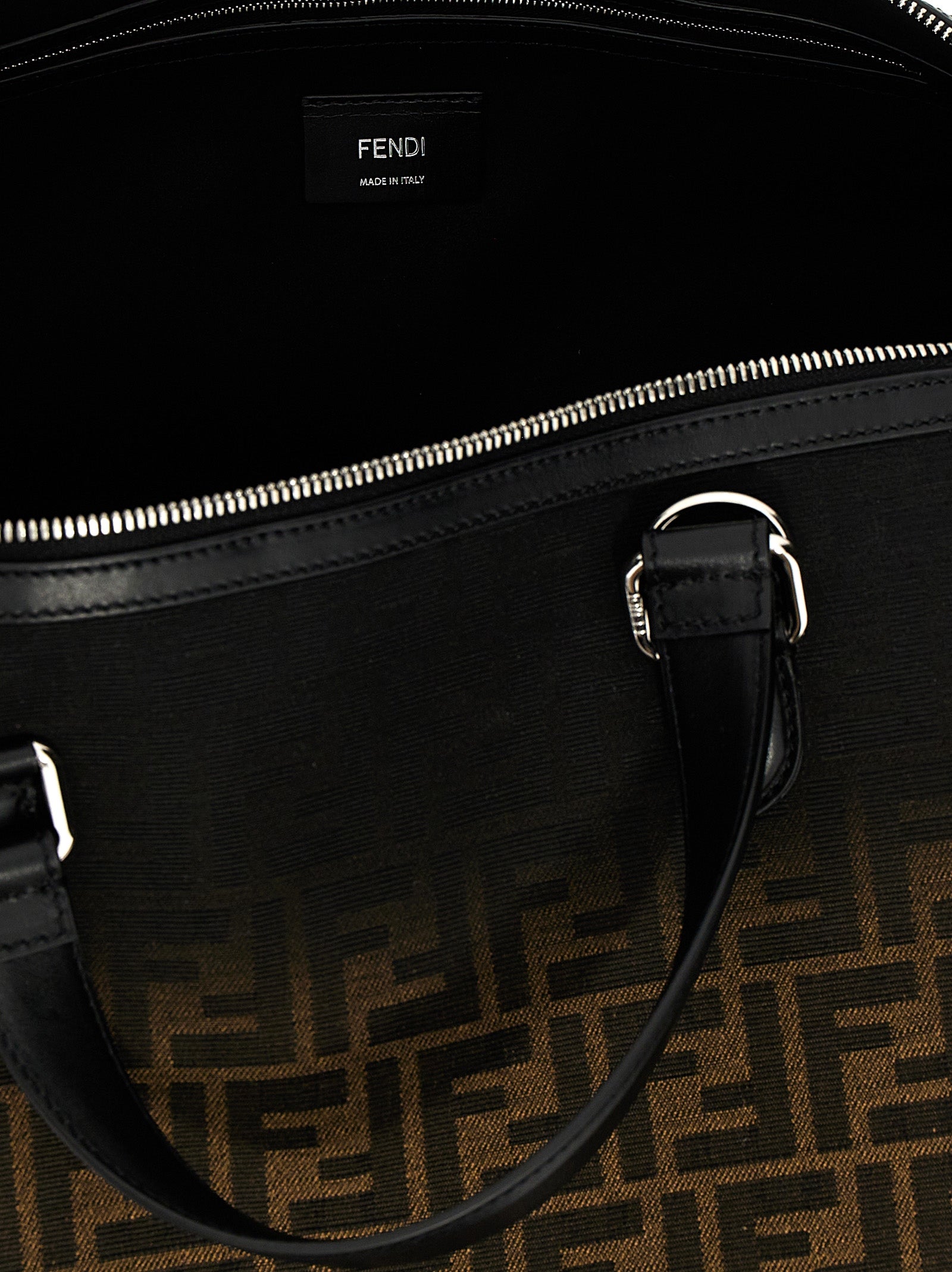 Fendi 'Siesta Medium Ff Eclissi' Travel Bag