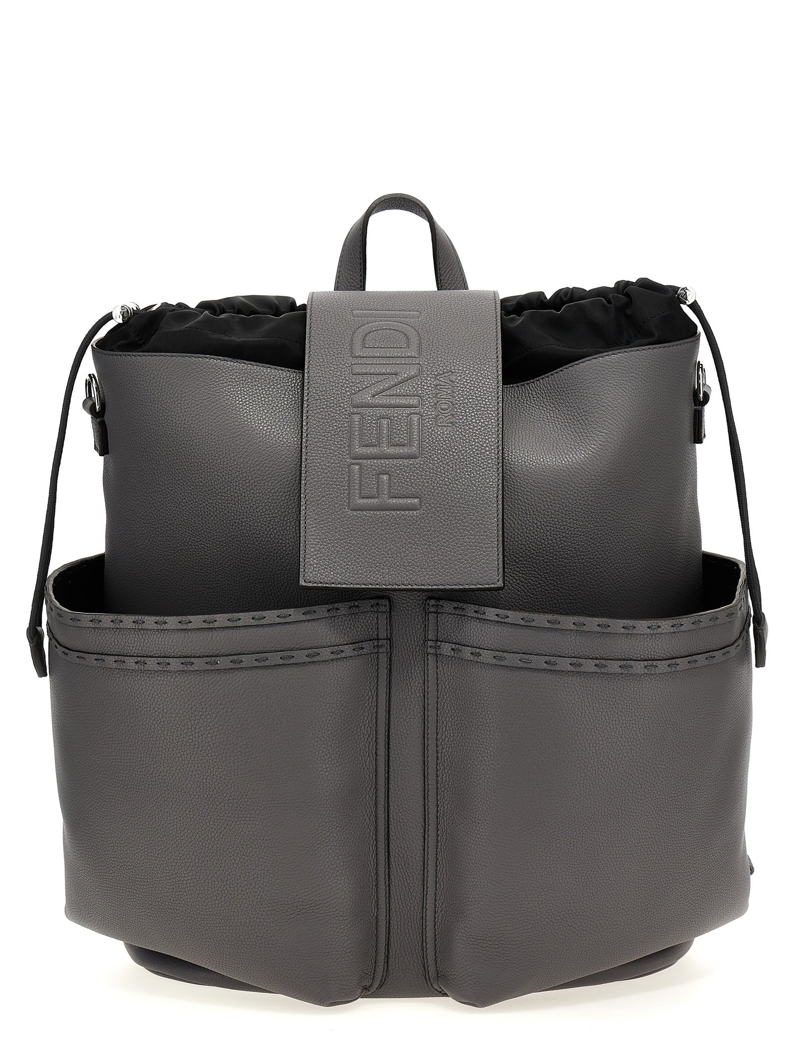 Fendi 'Strike Large Fendi Roma' Backpack