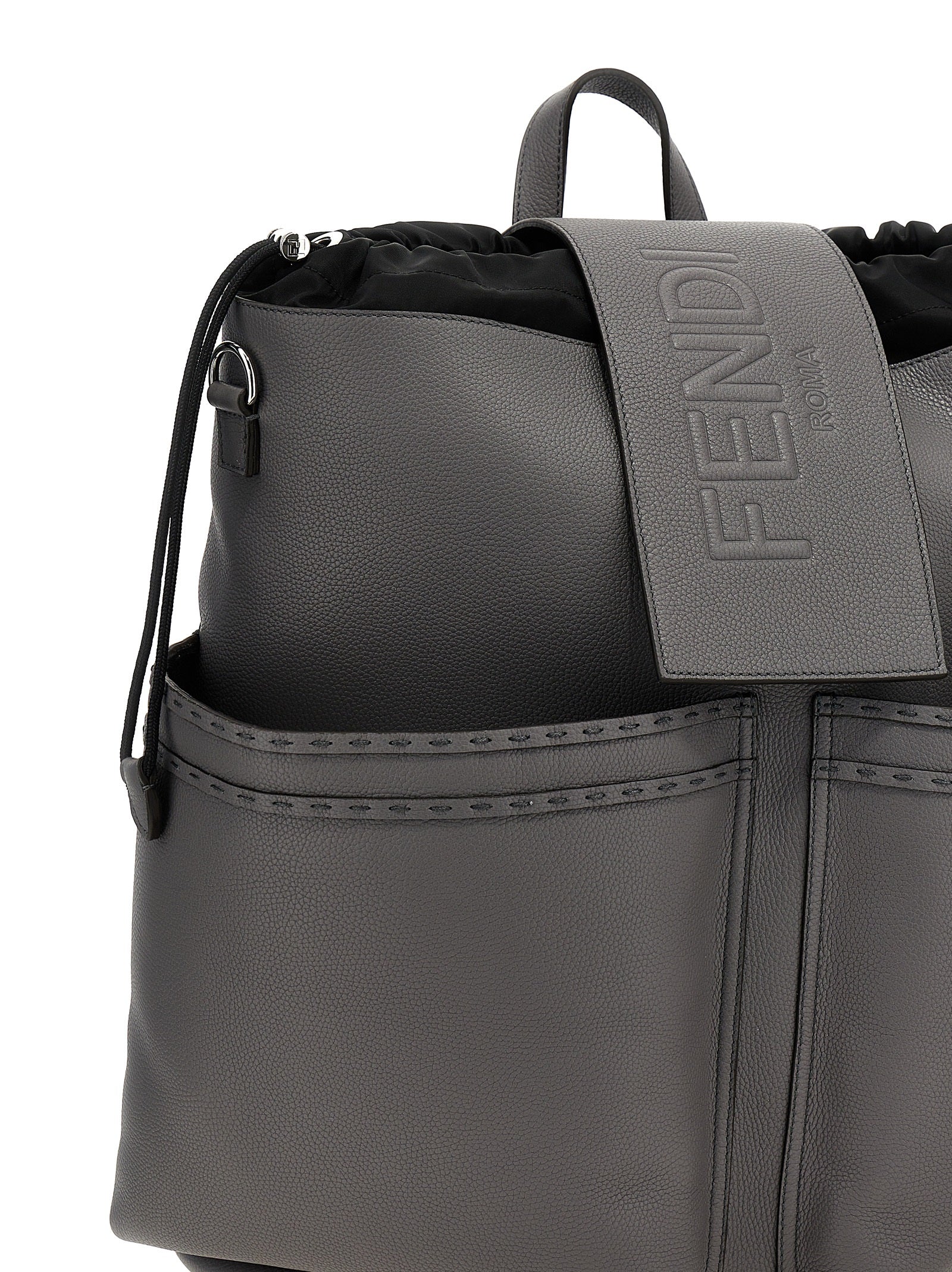 Fendi 'Strike Large Fendi Roma' Backpack