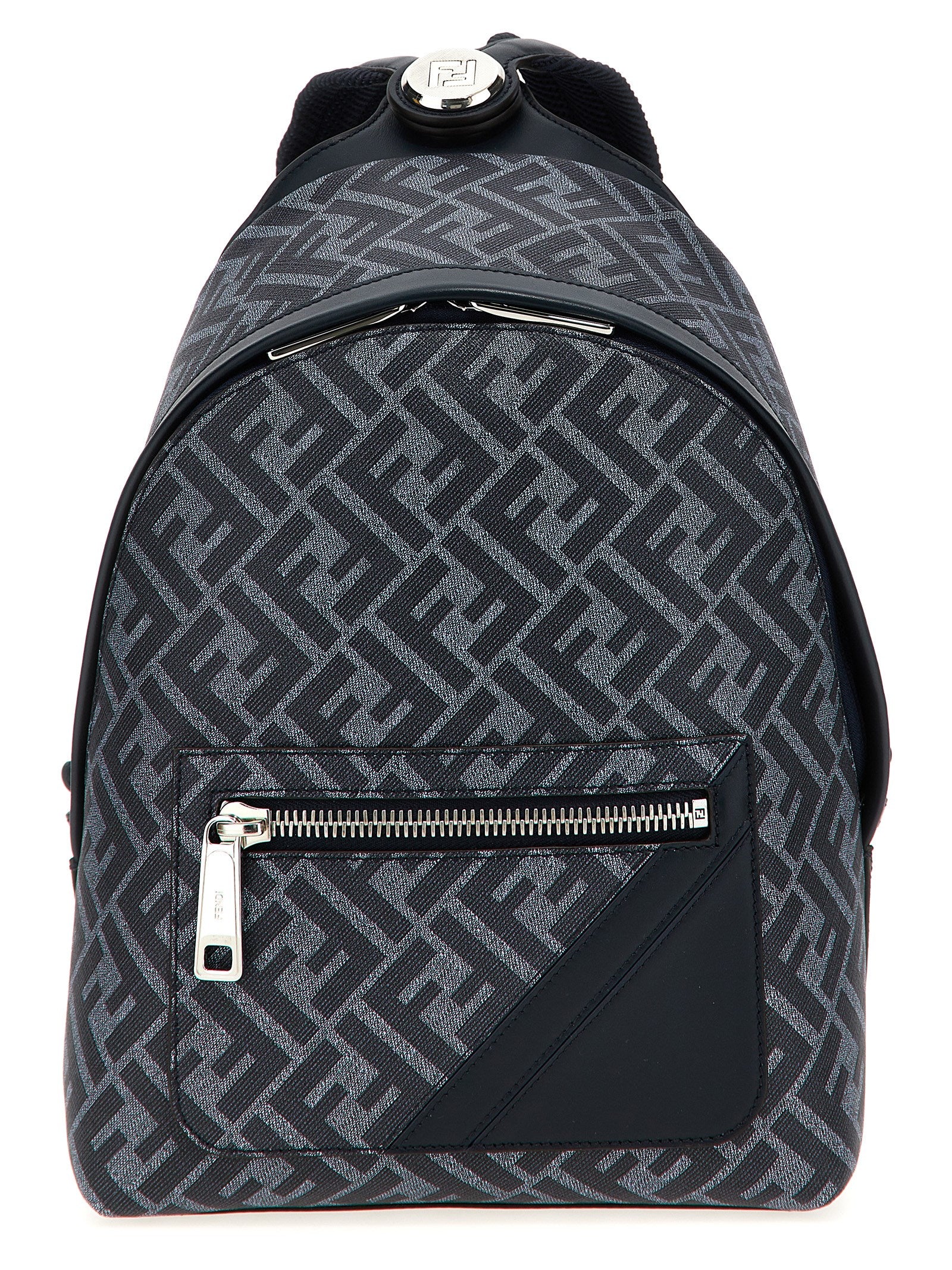 Fendi 'Fendi Chiodo Small Fendi Diagonal' Backpack