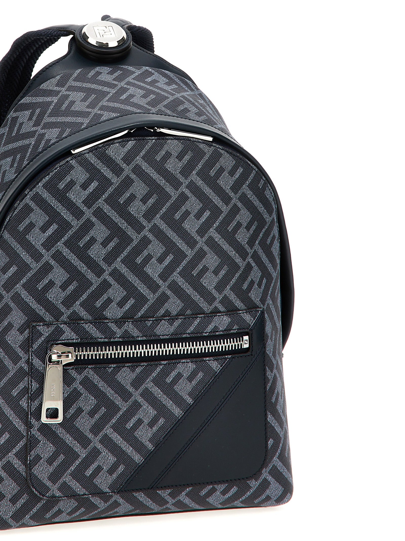 Fendi 'Fendi Chiodo Small Fendi Diagonal' Backpack