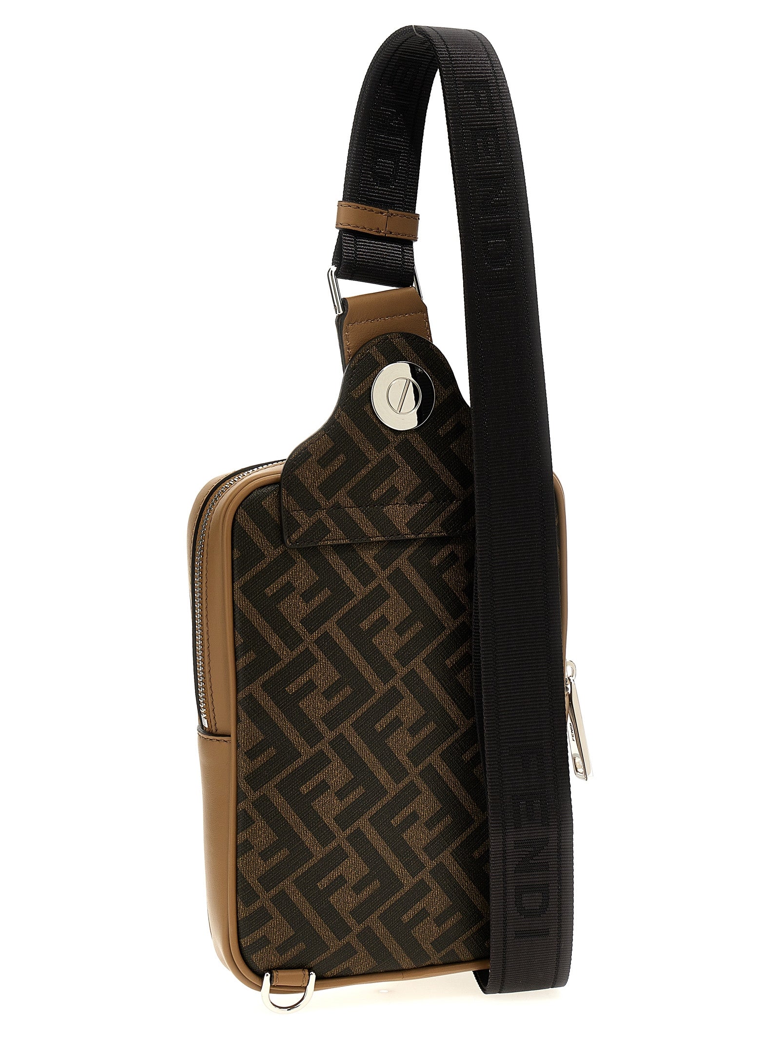 Fendi 'Belt Bag Fendi Diagonal' Fanny Pack