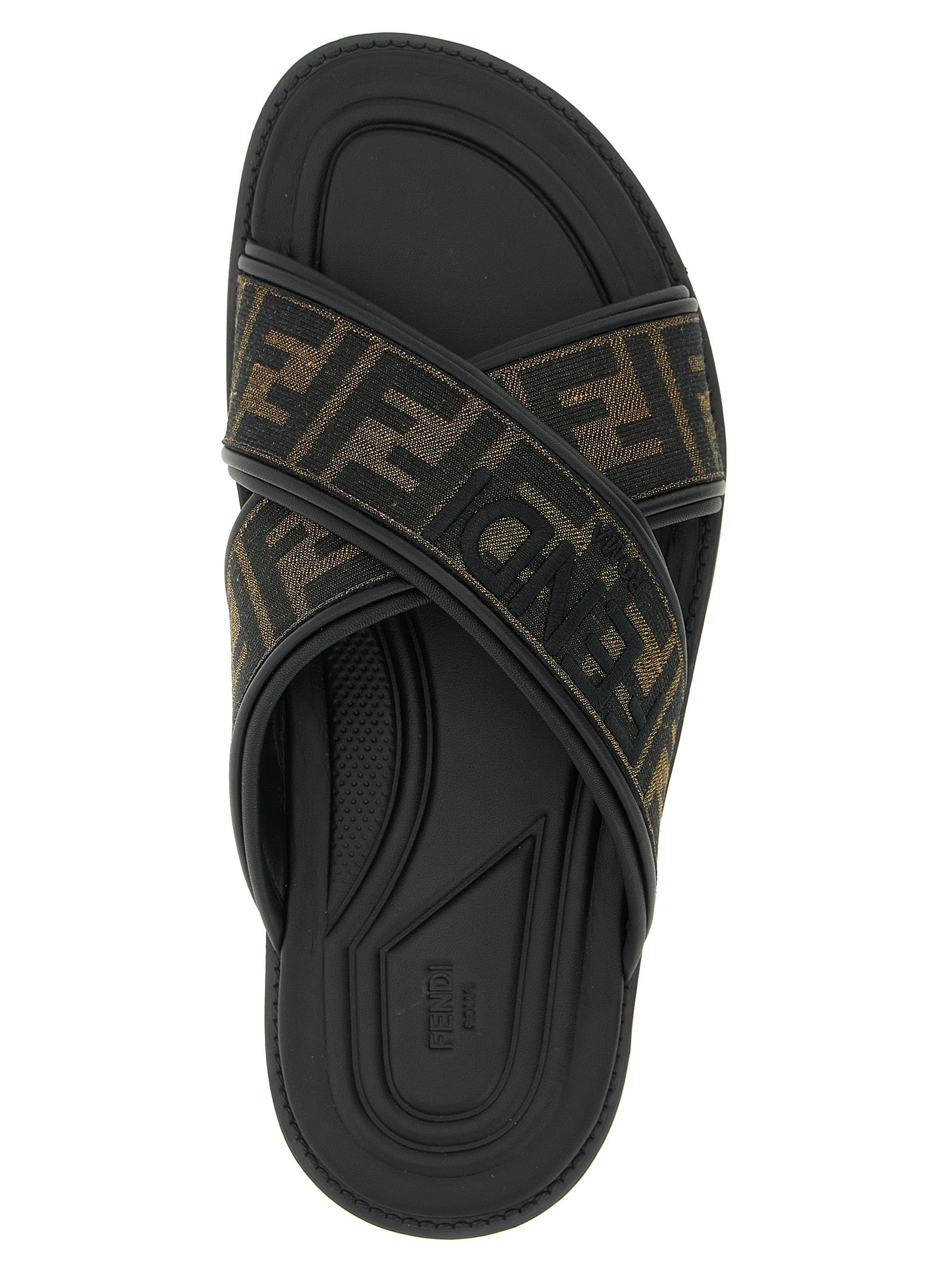Fendi Logo Slides