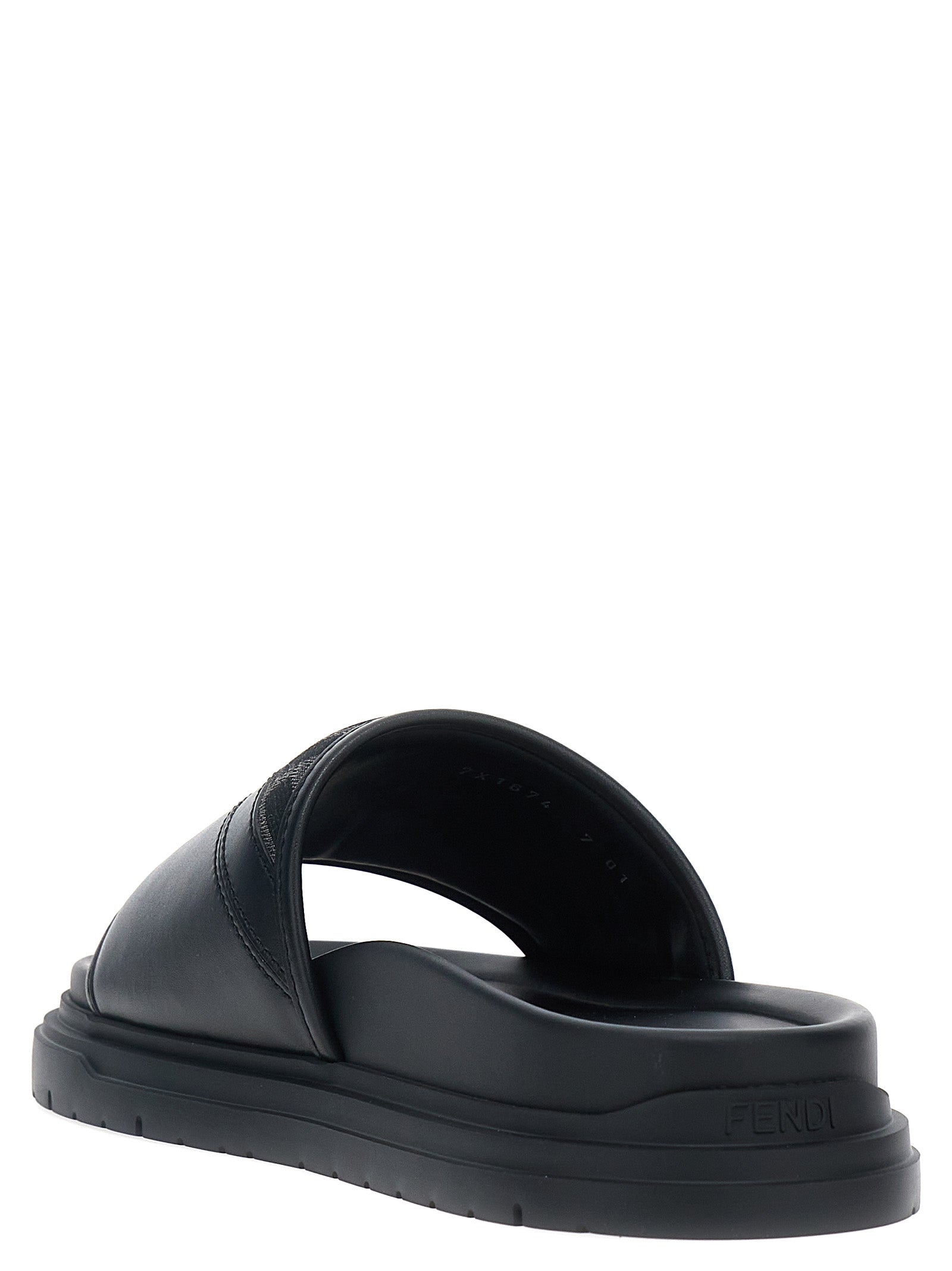 Fendi 'Fendi Diagonal' Sandals