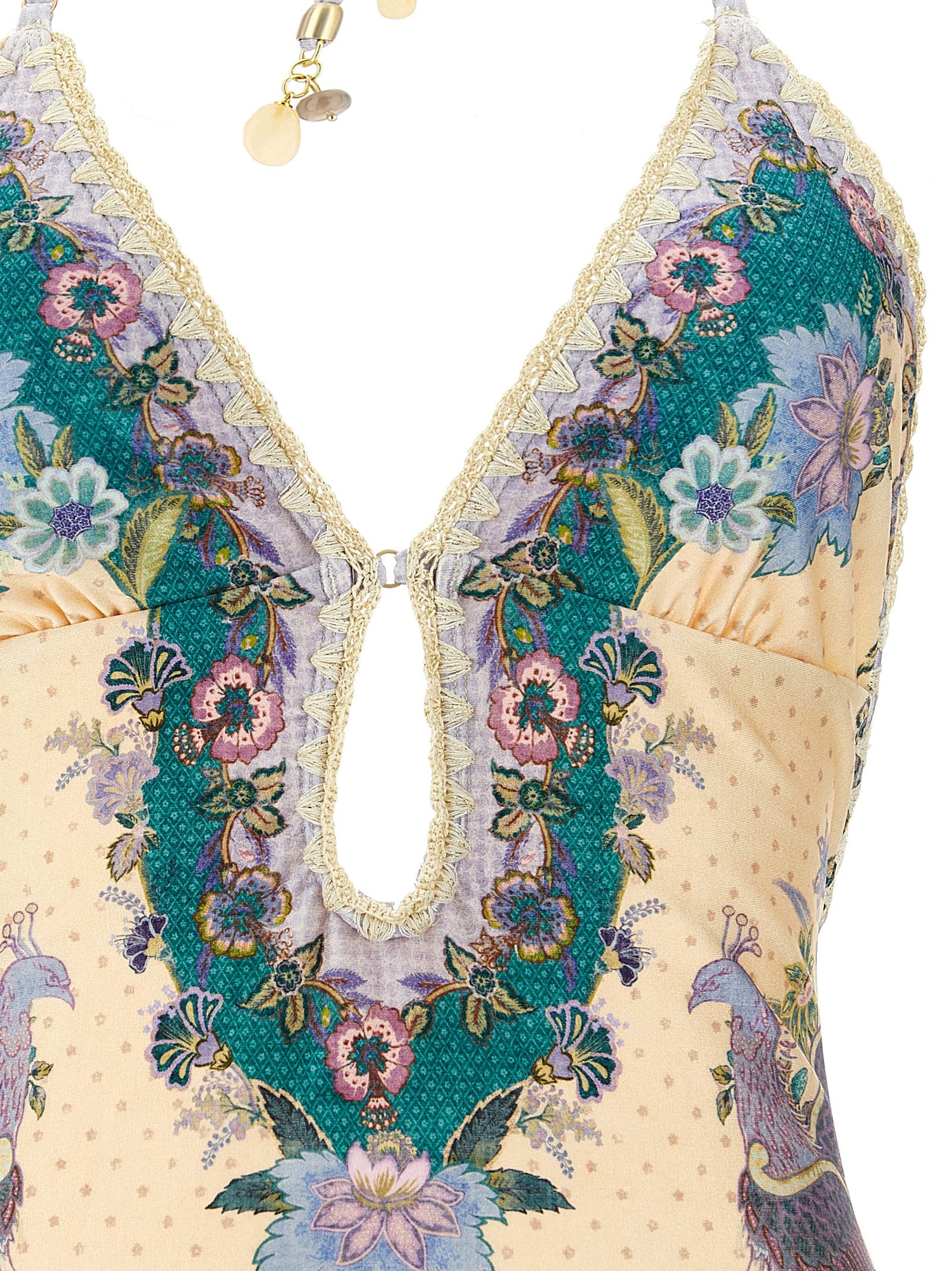 Zimmermann 'Indra' One-Piece Swimsuit