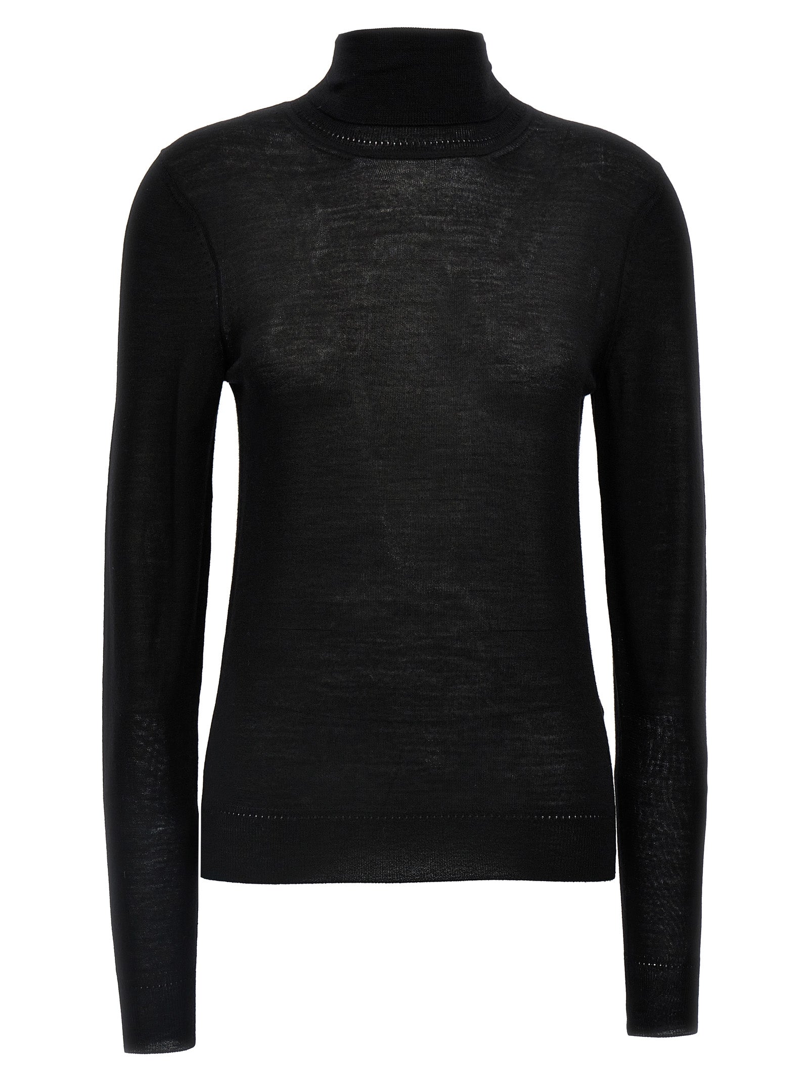 Saint Laurent 'Cassandre' Turtleneck Sweater