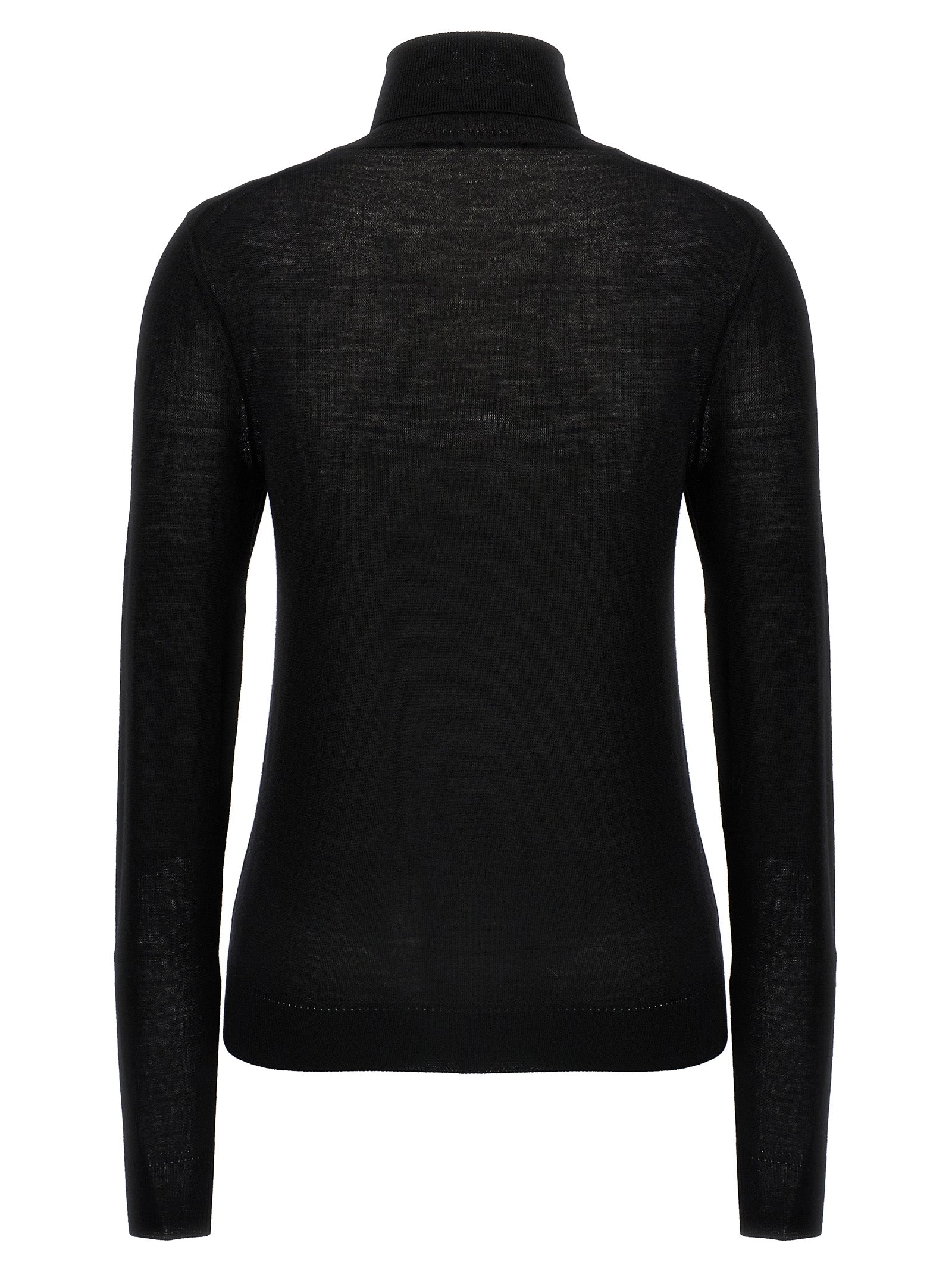 Saint Laurent 'Cassandre' Turtleneck Sweater