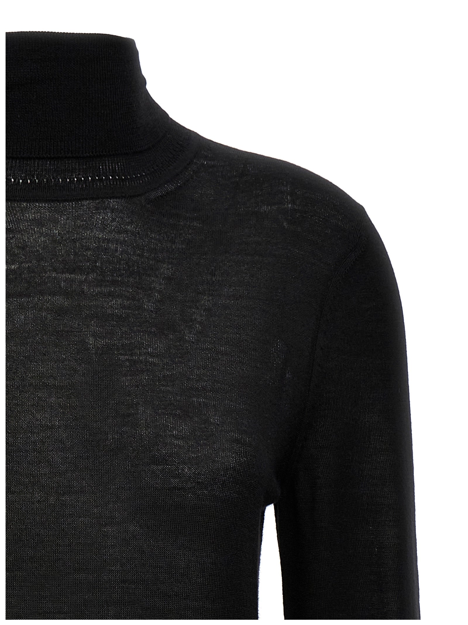 Saint Laurent 'Cassandre' Turtleneck Sweater