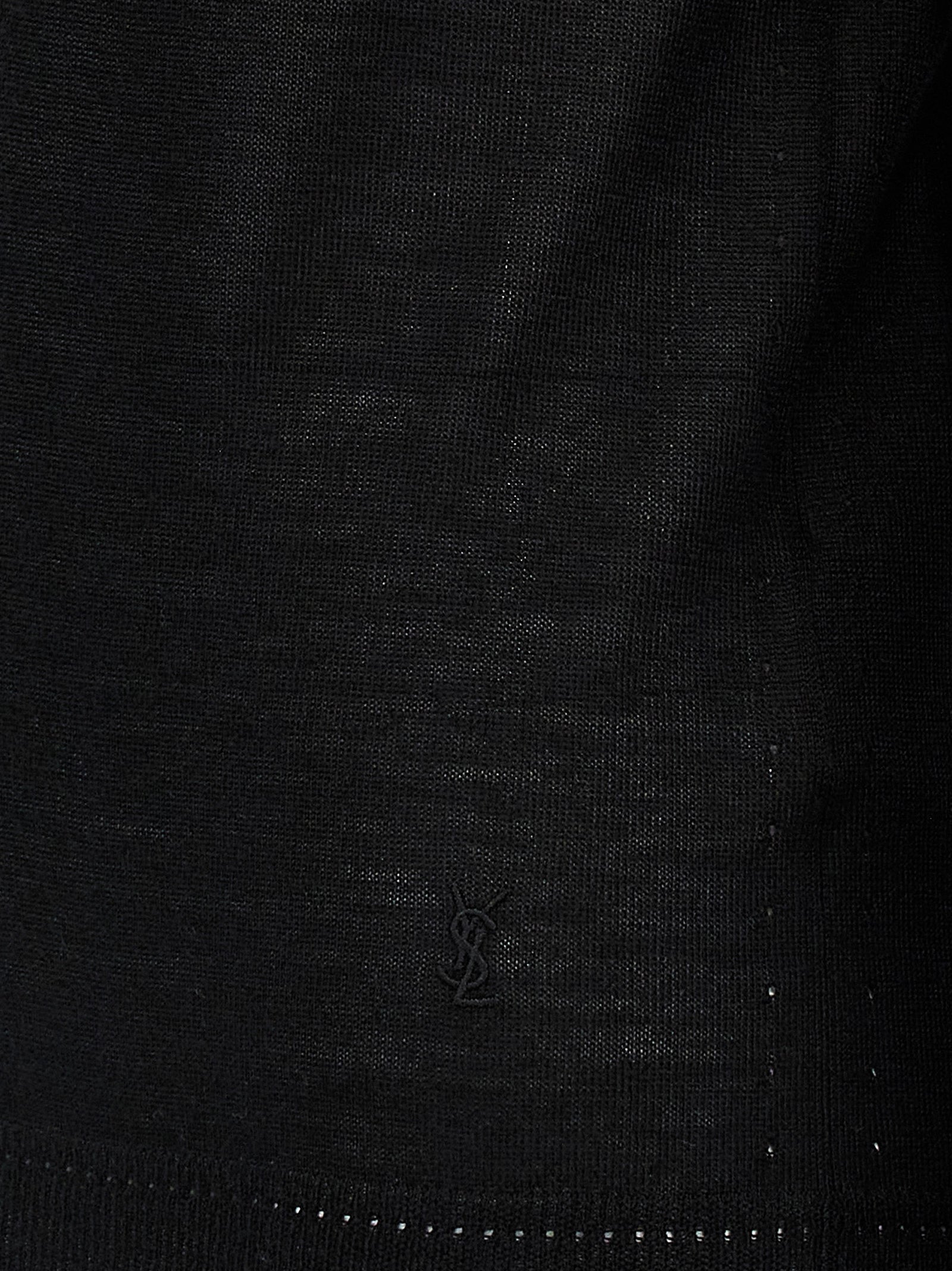 Saint Laurent 'Cassandre' Turtleneck Sweater