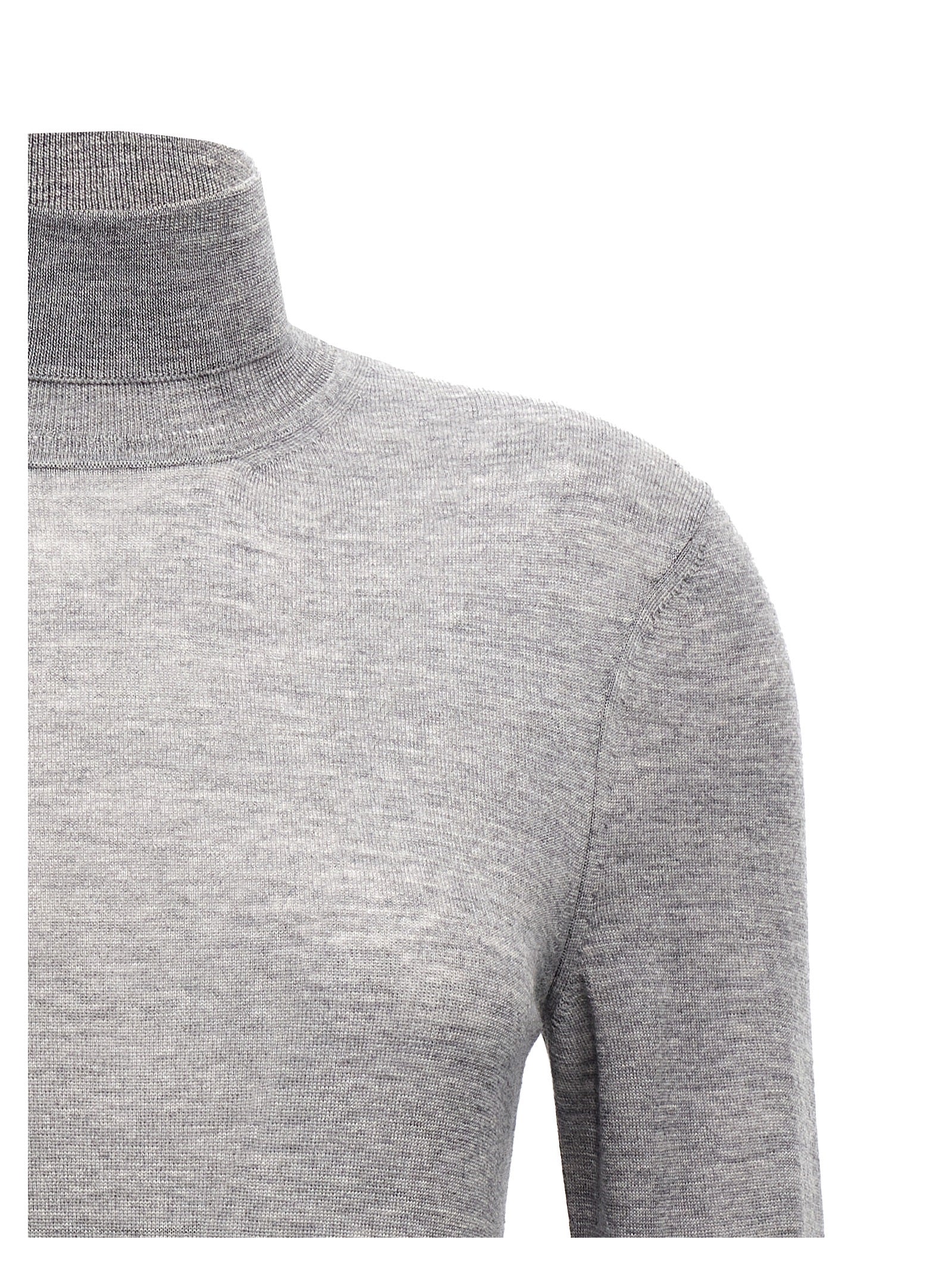 Saint Laurent 'Cassandre' Turtleneck Sweater