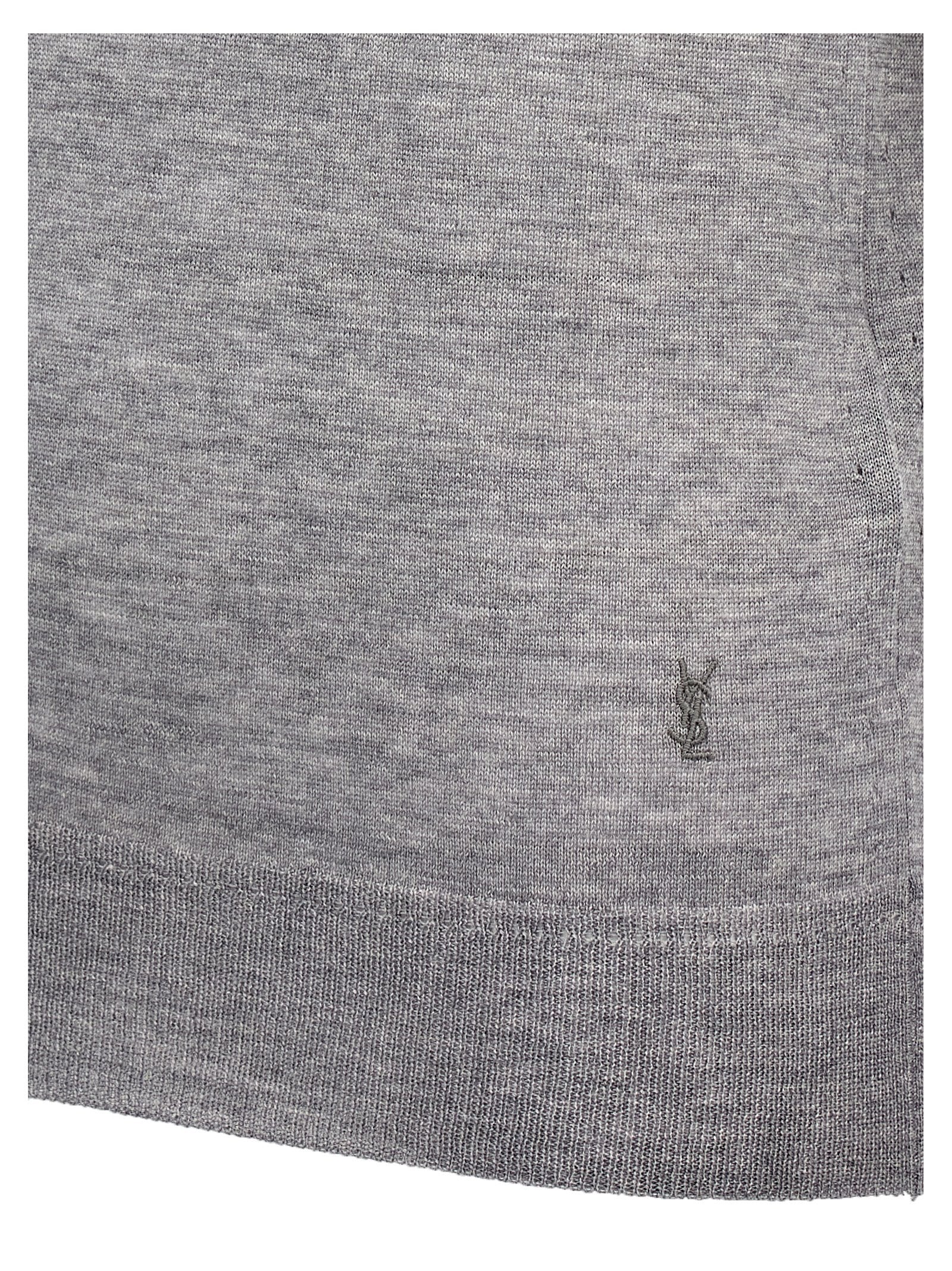 Saint Laurent 'Cassandre' Turtleneck Sweater