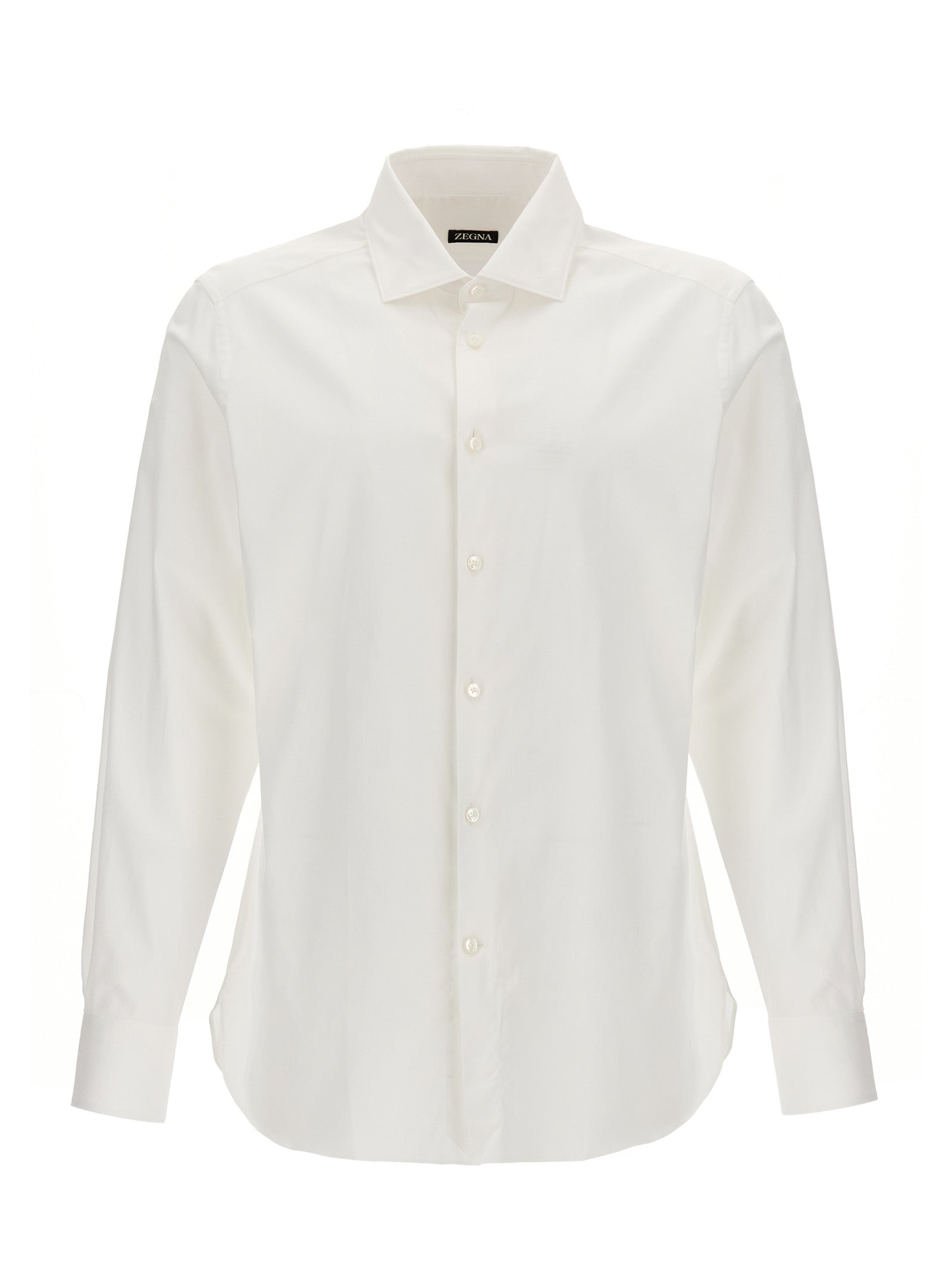 Zegna Stretch Poplin Shirt