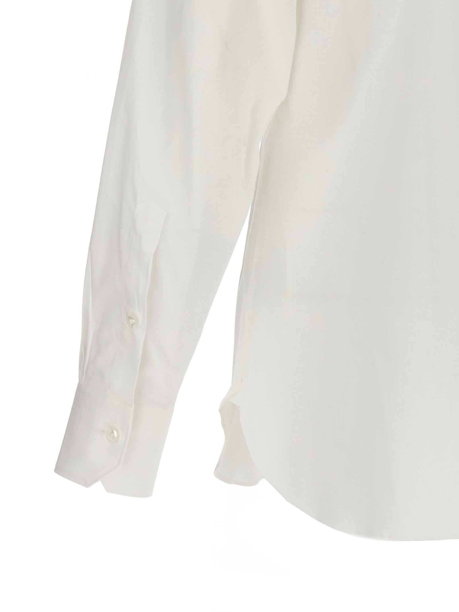 Zegna Stretch Poplin Shirt