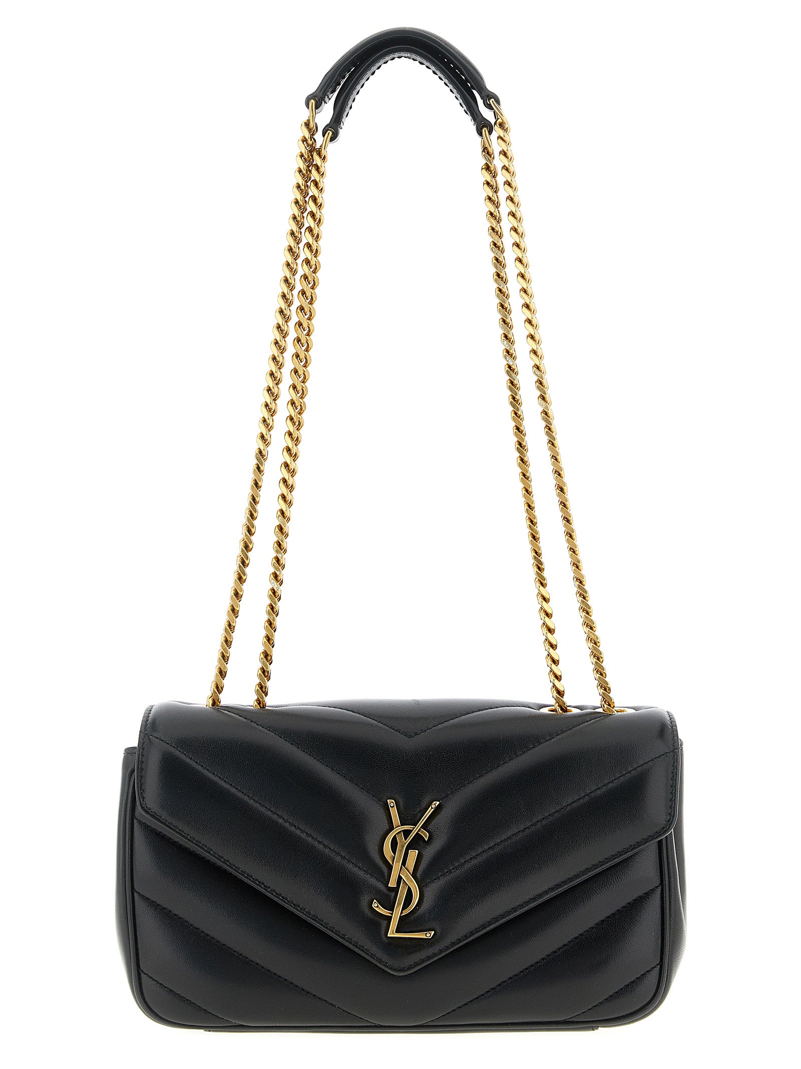 Saint Laurent 'Loulou' Small Shoulder Bag