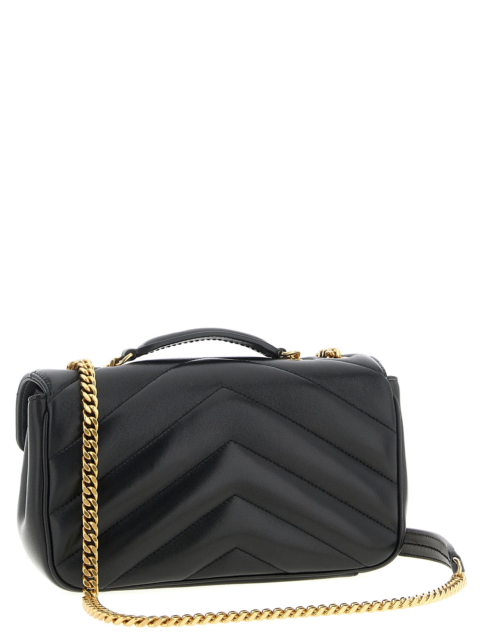 Saint Laurent 'Loulou' Small Shoulder Bag