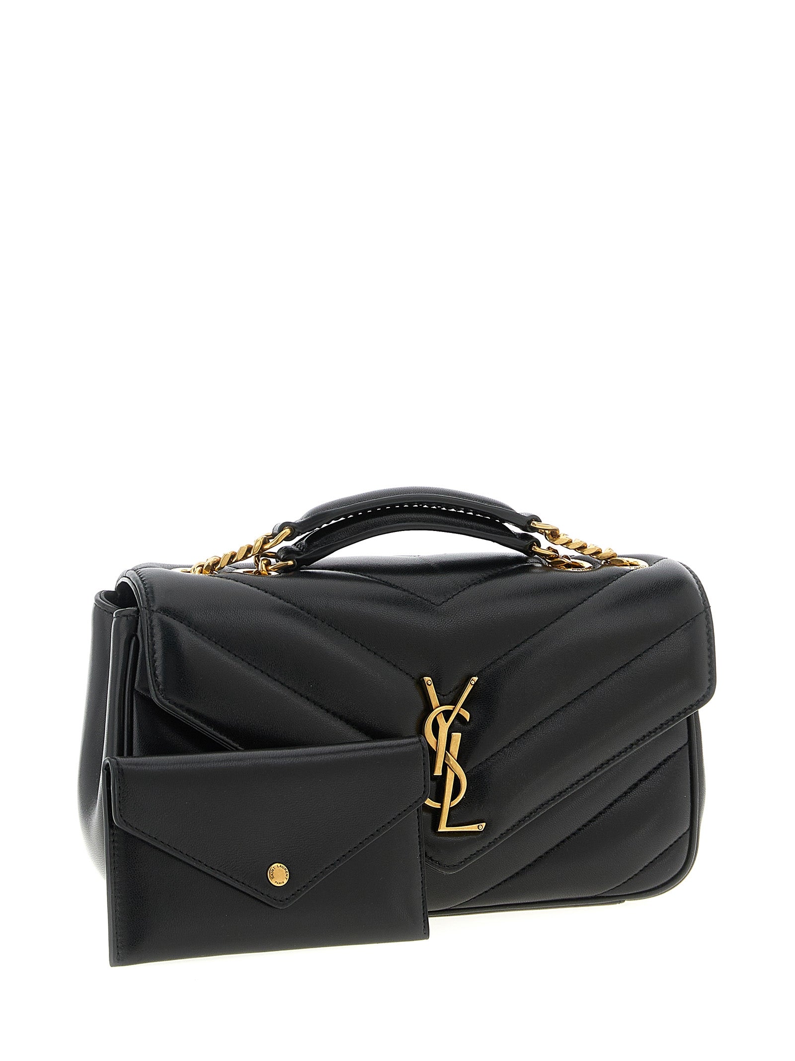 Saint Laurent 'Loulou' Small Shoulder Bag