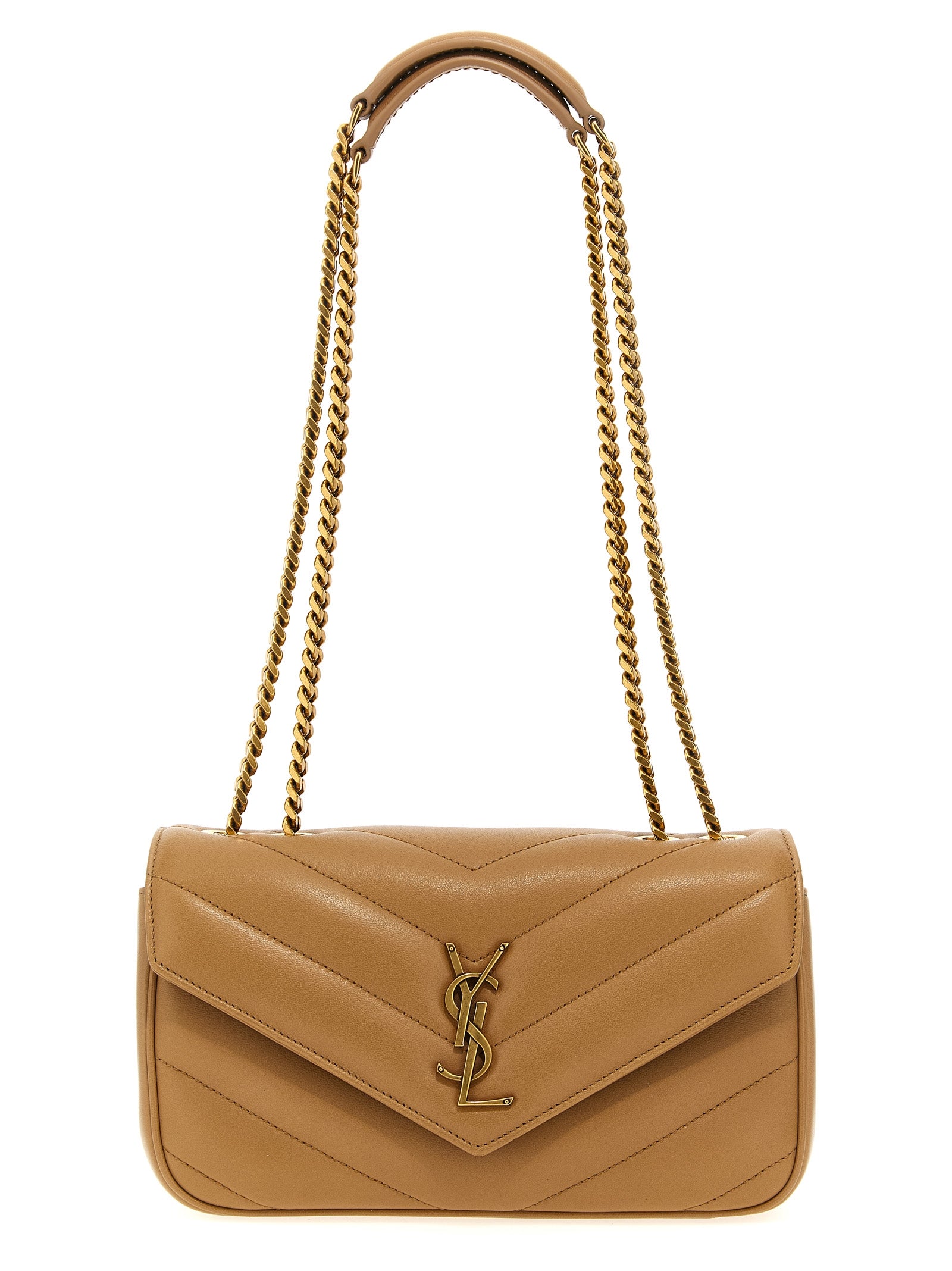 Saint Laurent 'Loulou Small' Shoulder Bag