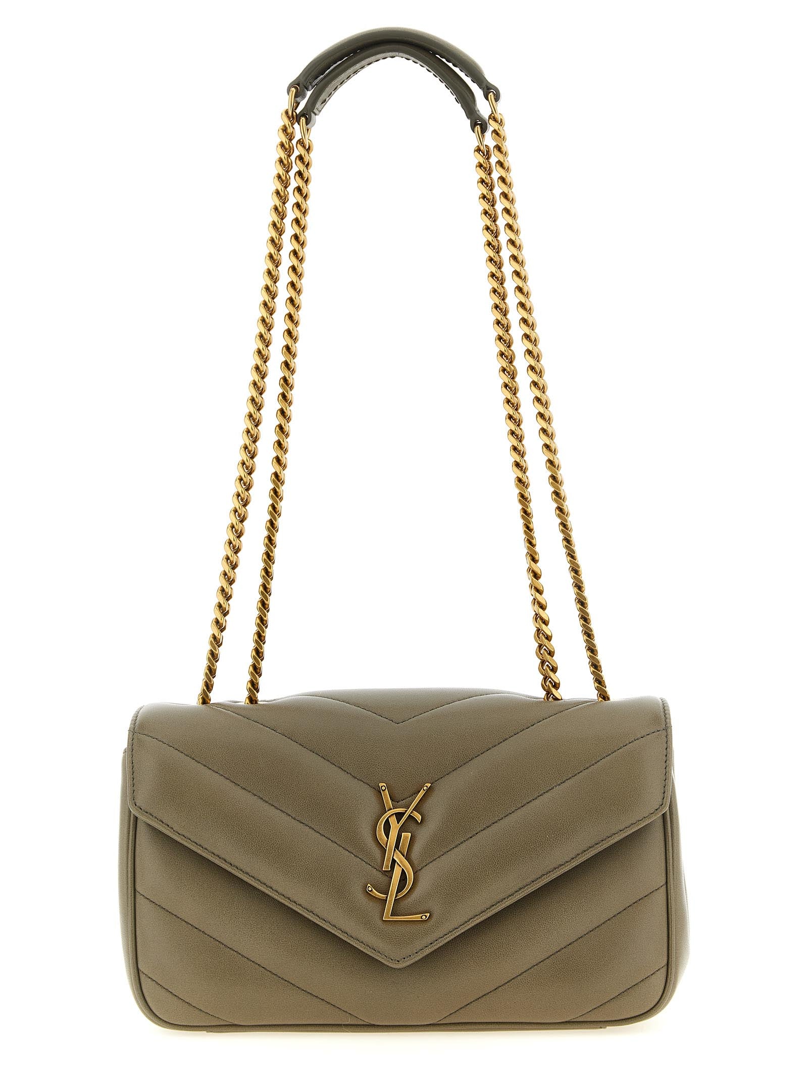 Saint Laurent 'Loulou' Small Shoulder Bag