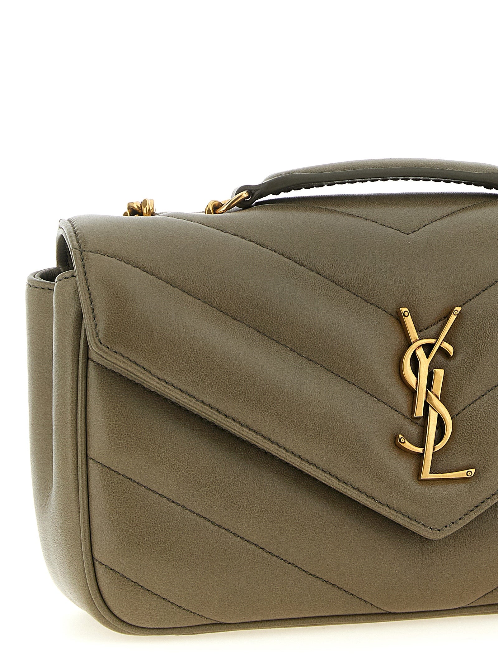 Saint Laurent 'Loulou' Small Shoulder Bag