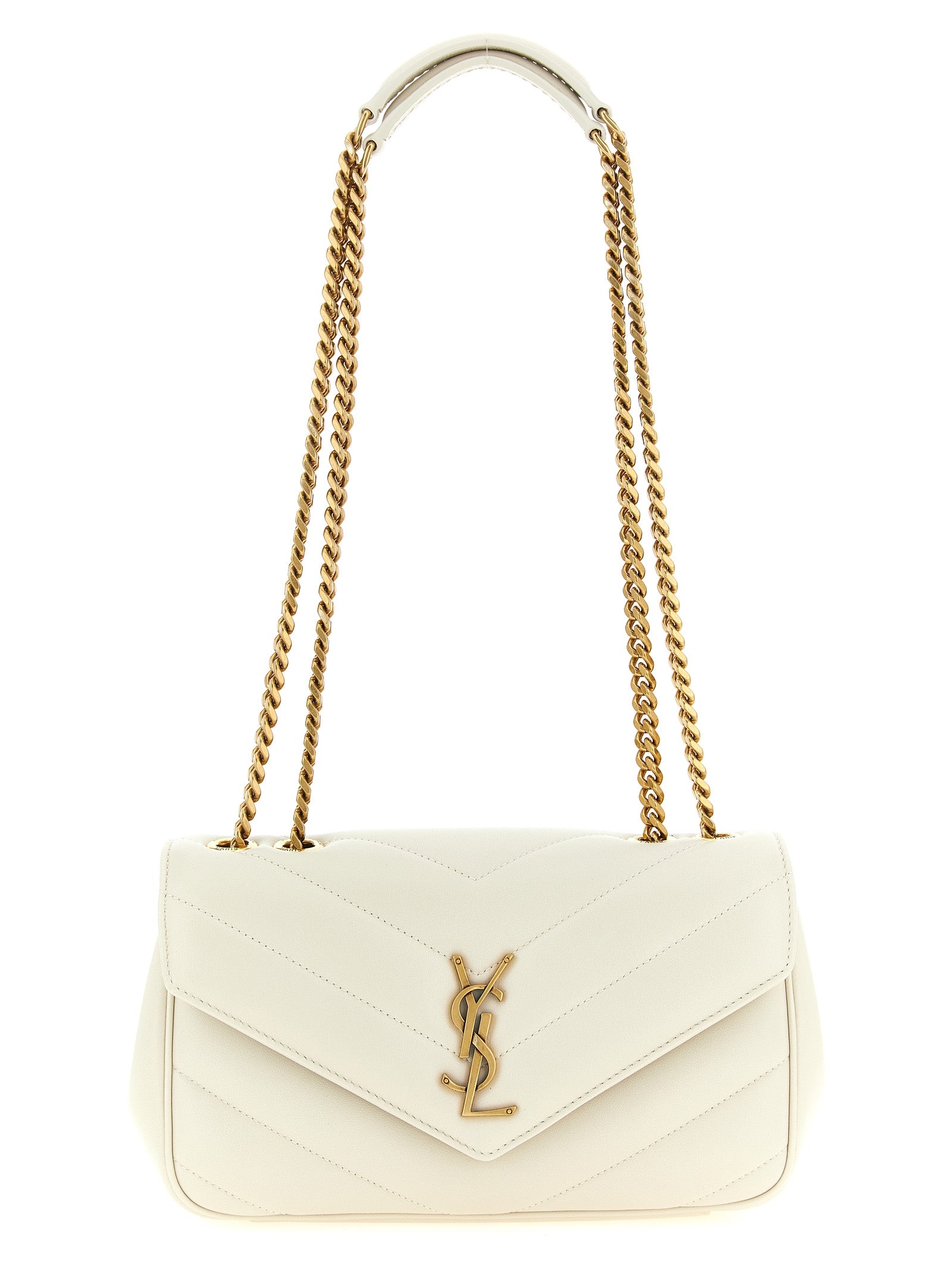 Saint Laurent 'Loulou' Small Shoulder Bag