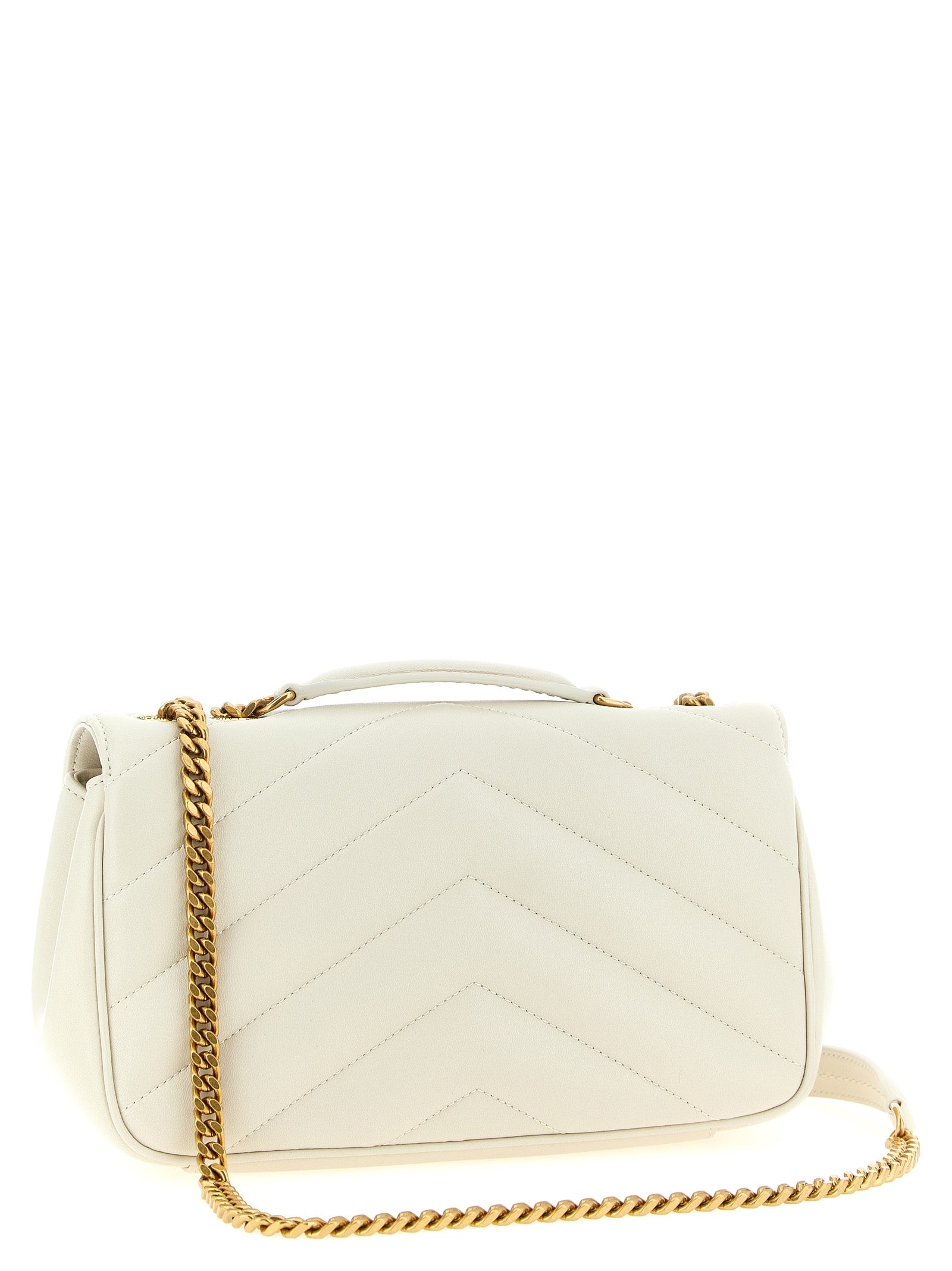Saint Laurent 'Loulou' Small Shoulder Bag
