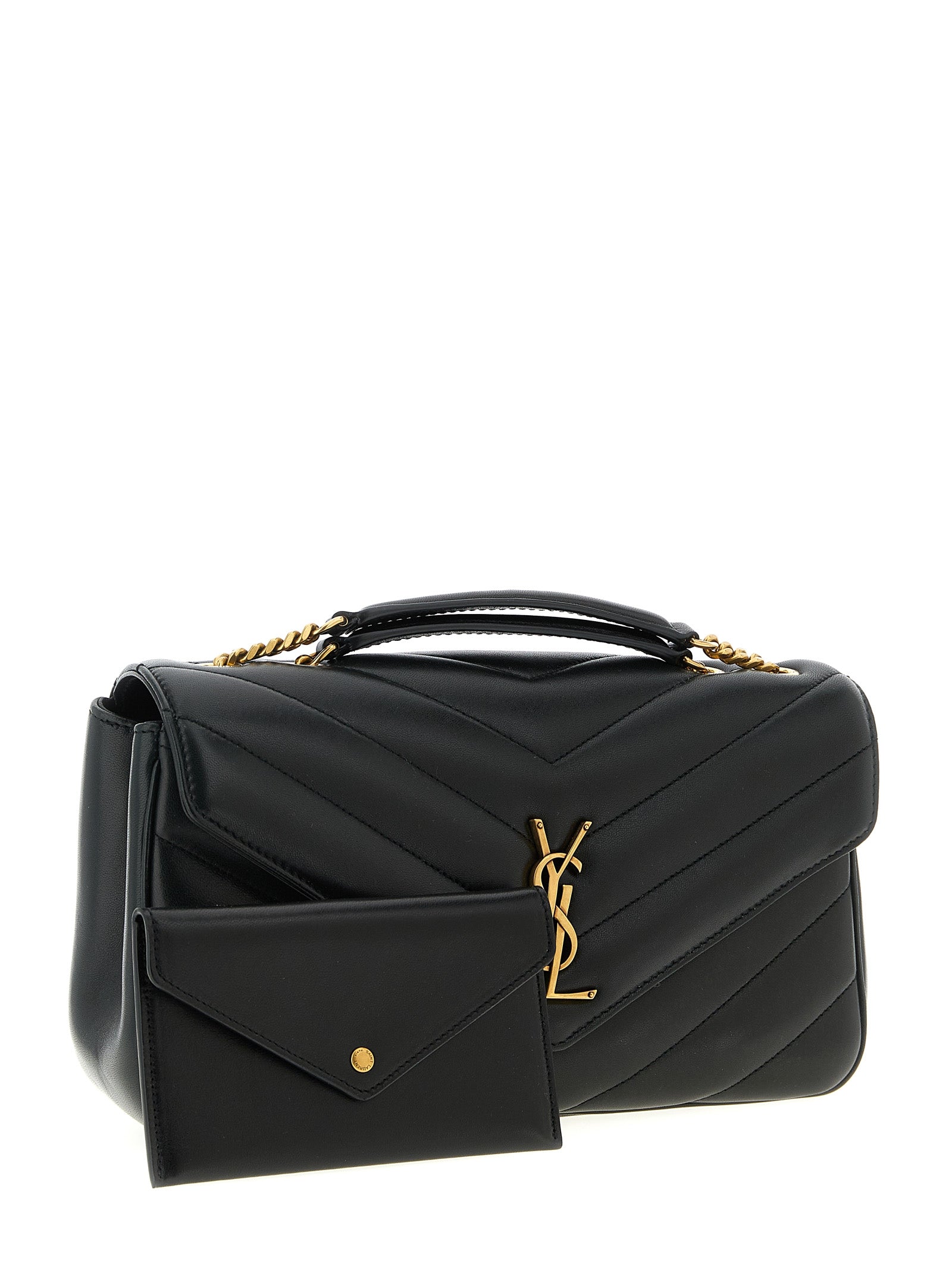 Saint Laurent 'Loulou' Medium Shoulder Bag