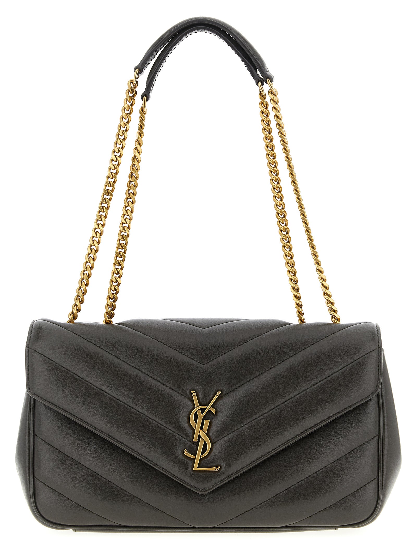 Saint Laurent 'Loulou' Medium Shoulder Bag