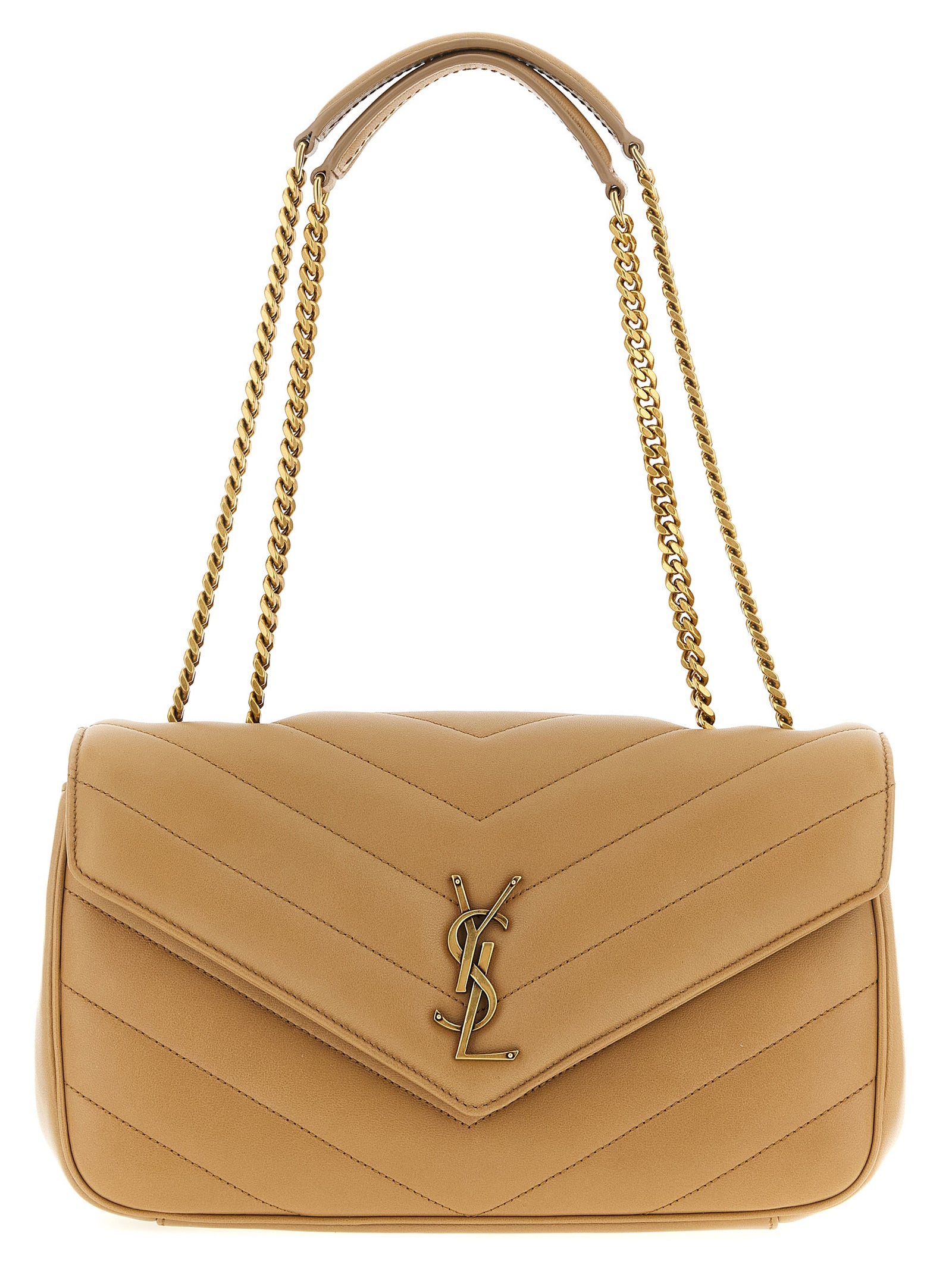 Saint Laurent 'Loulou' Medium Shoulder Bag