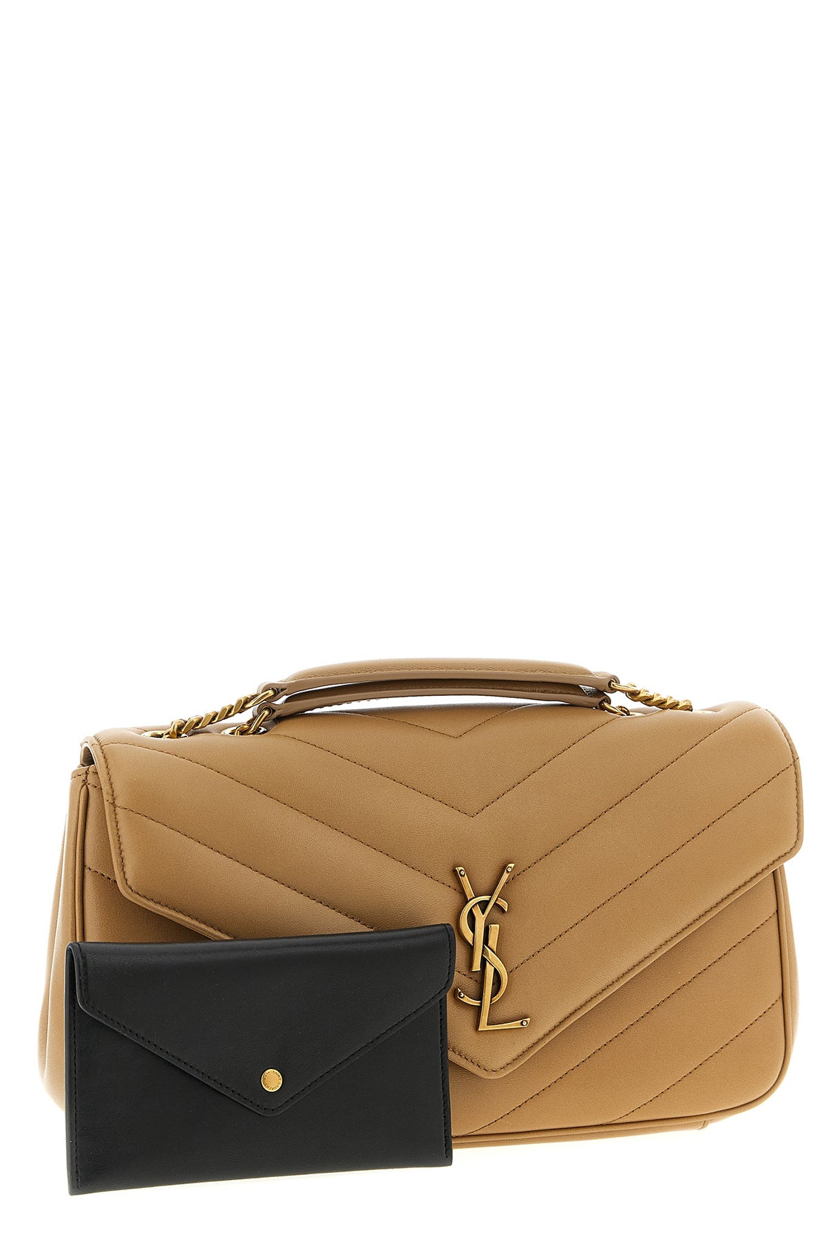 Saint Laurent 'Loulou' Medium Shoulder Bag