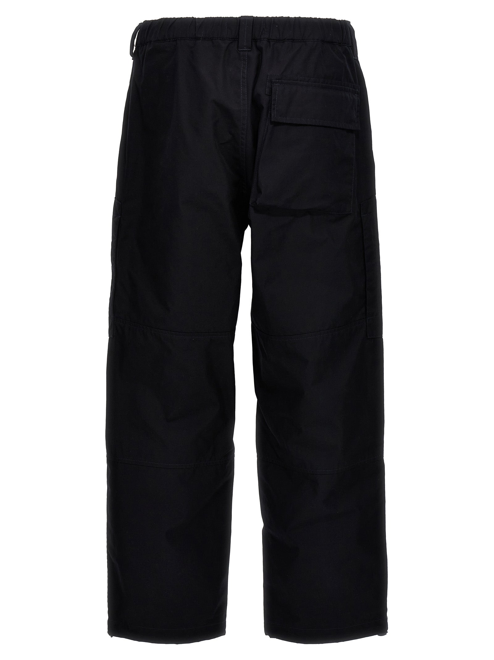 Stone Island Logo Badge Cargo Pants