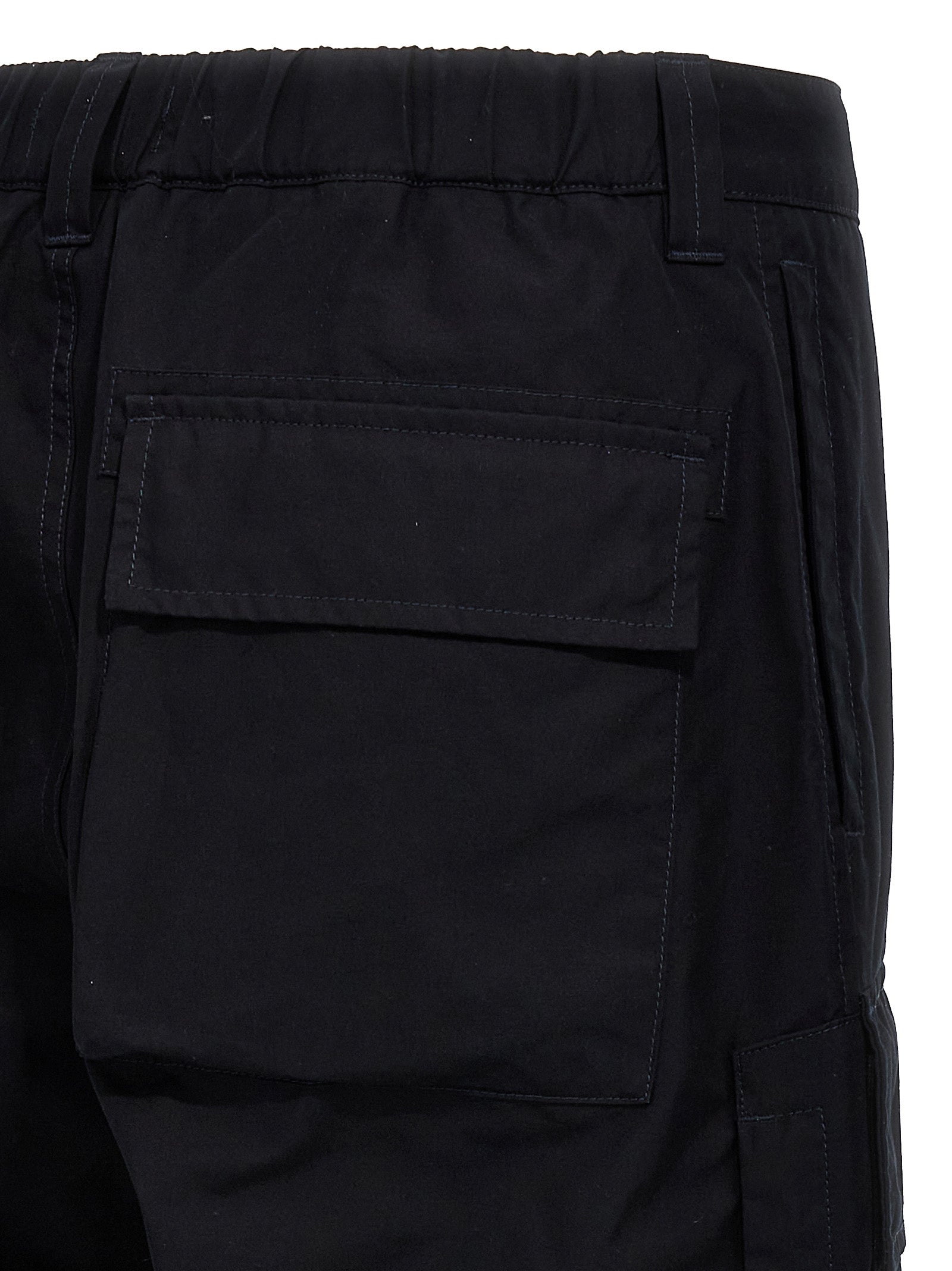 Stone Island Logo Badge Cargo Pants