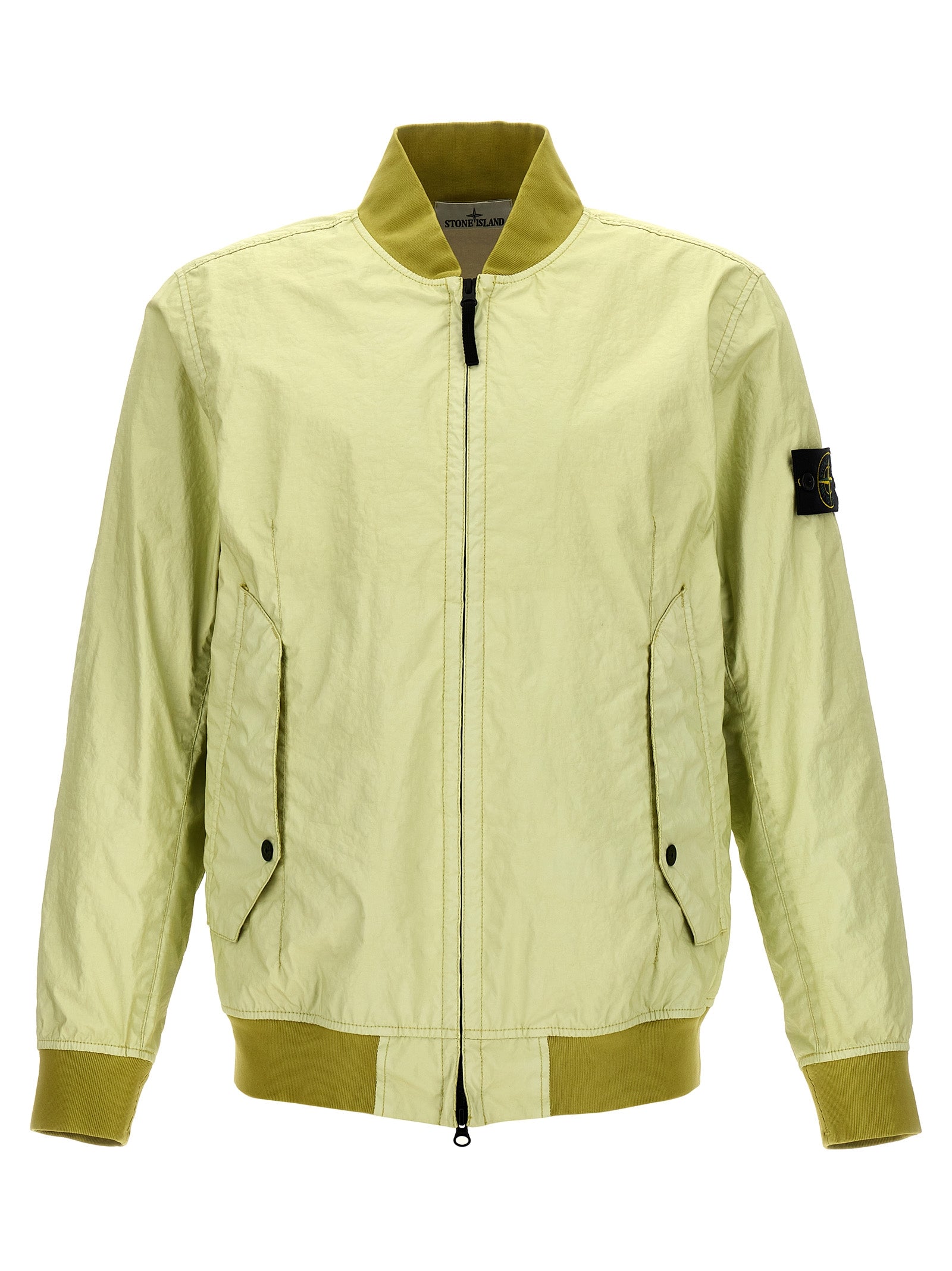 Stone Island 'Membrana 3L Tc' Bomber Jacket