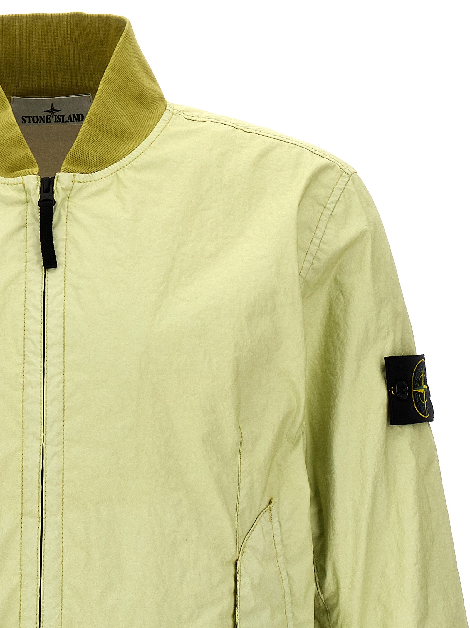 Stone Island 'Membrana 3L Tc' Bomber Jacket