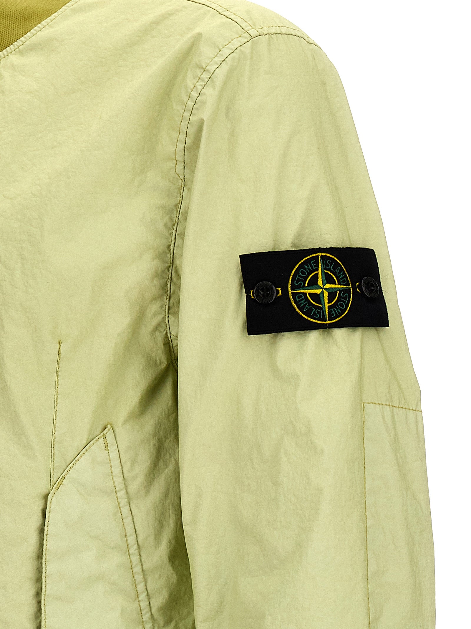 Stone Island 'Membrana 3L Tc' Bomber Jacket