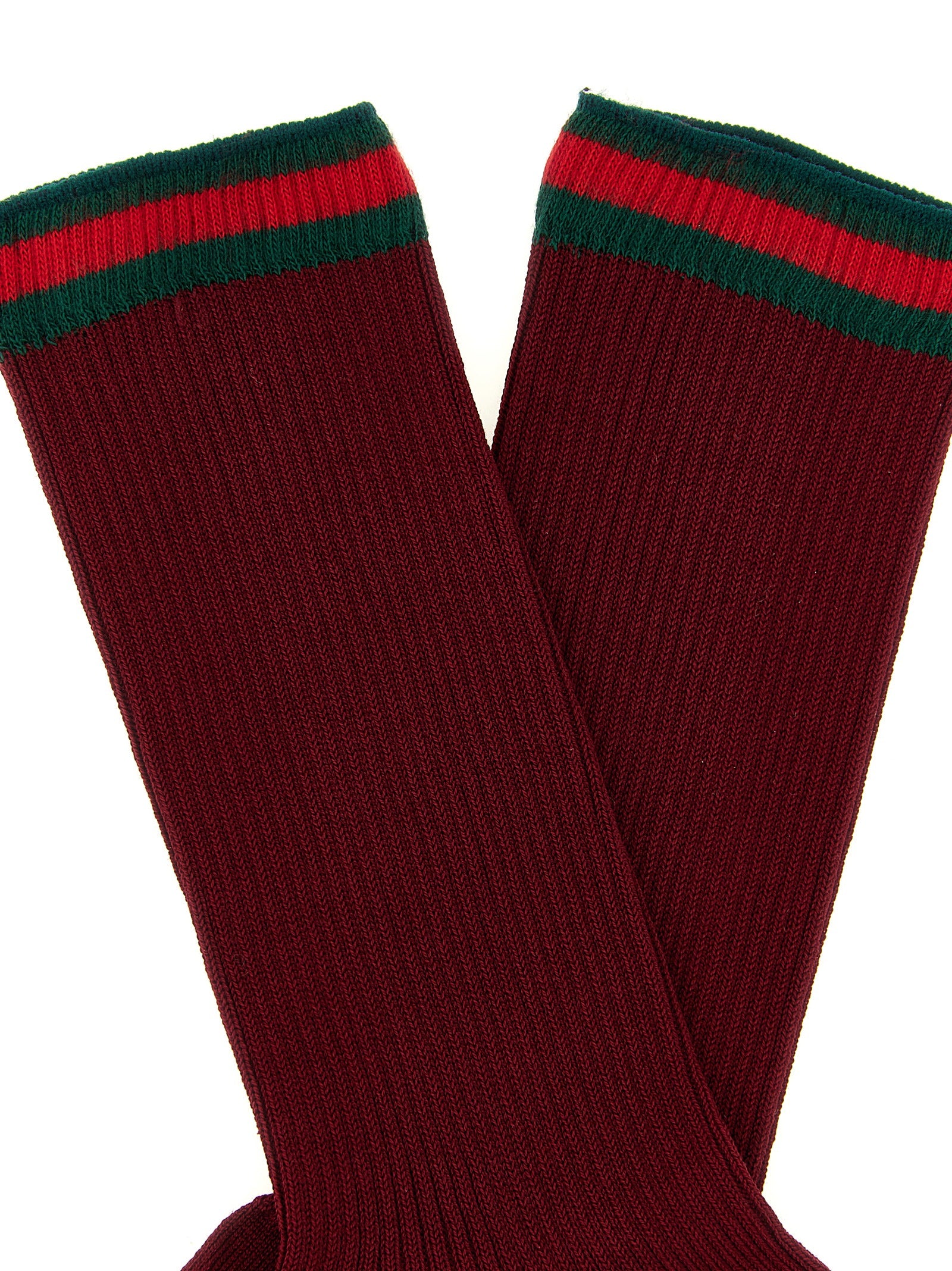 Gucci Nastro Web Socks