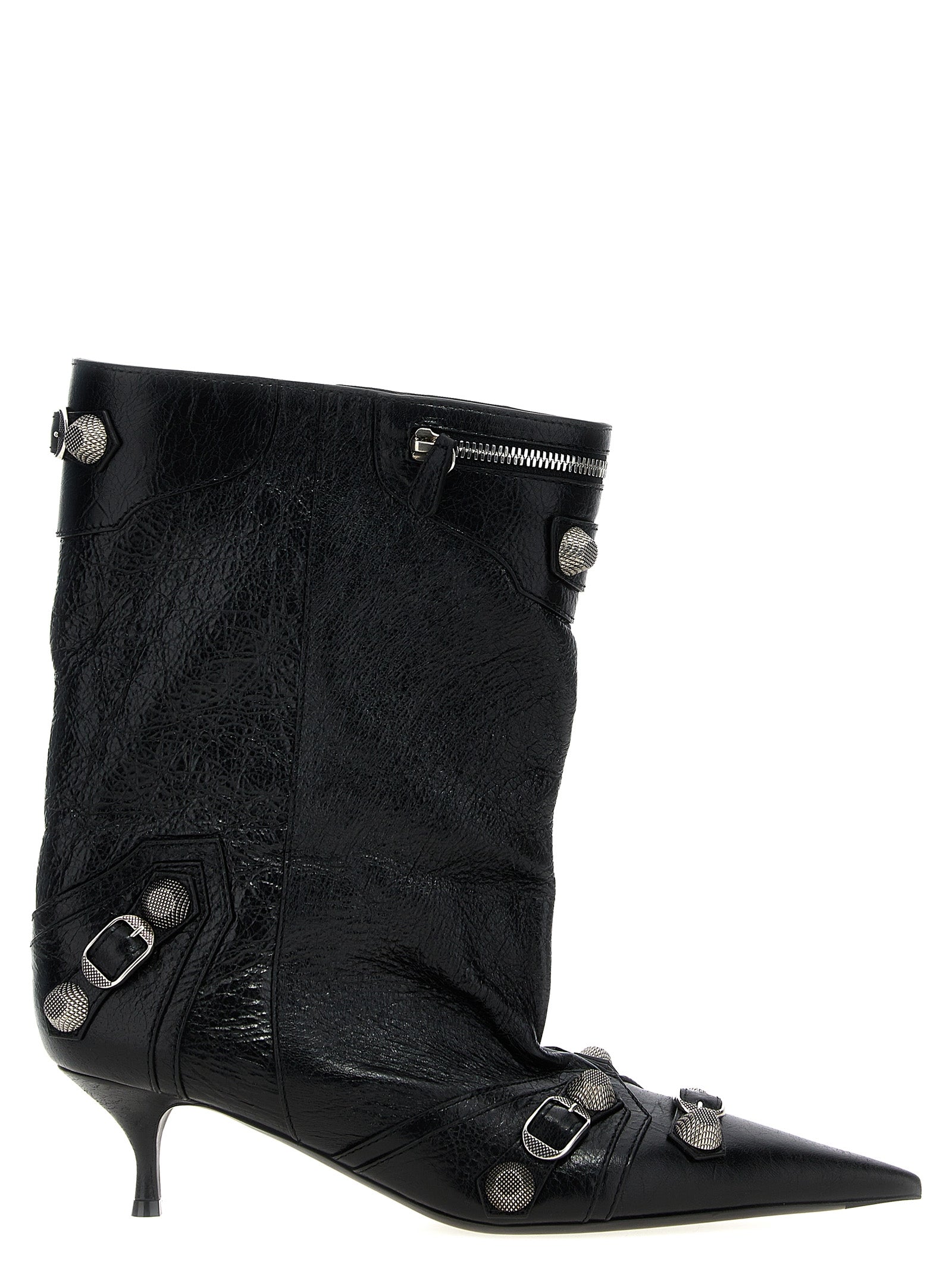 Balenciaga 'Cagole Wide' Ankle Boots