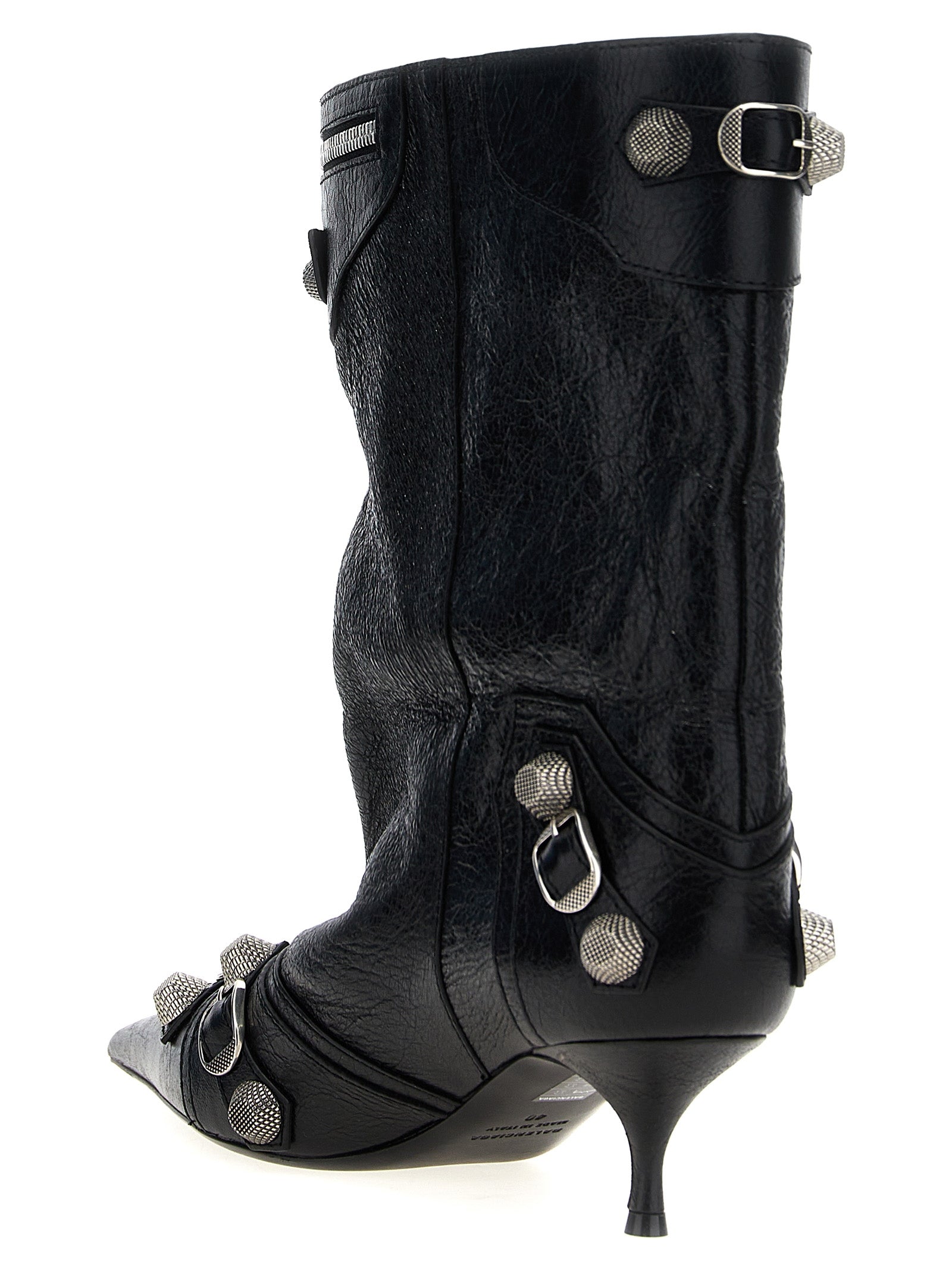 Balenciaga 'Cagole Wide' Ankle Boots