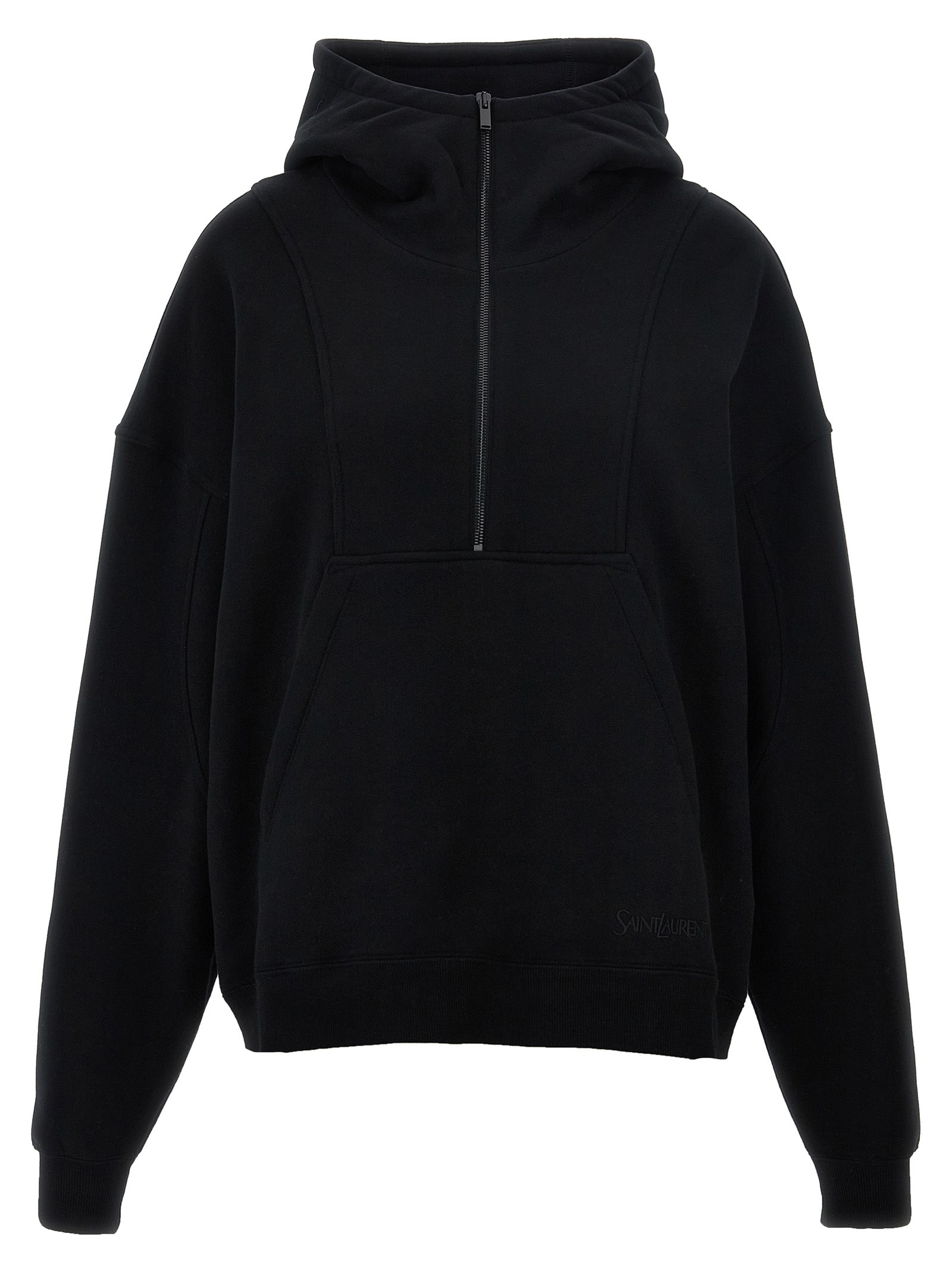 Saint Laurent 'Camionneur Molleton' Hoodie