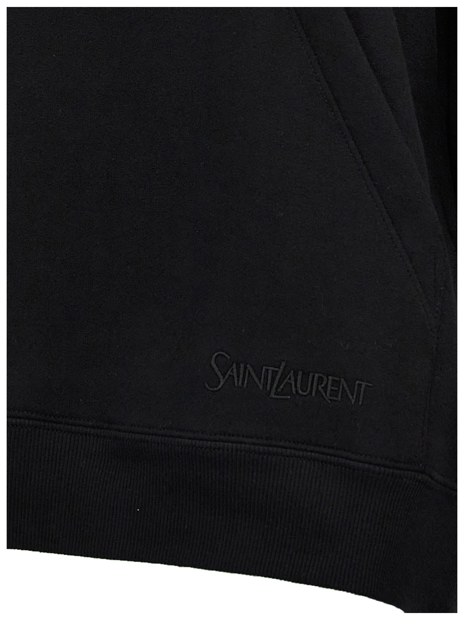 Saint Laurent 'Camionneur Molleton' Hoodie