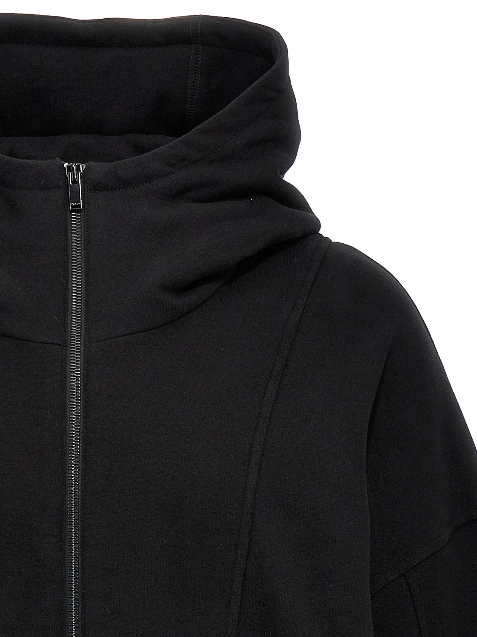 Saint Laurent Half Zip Hoodie