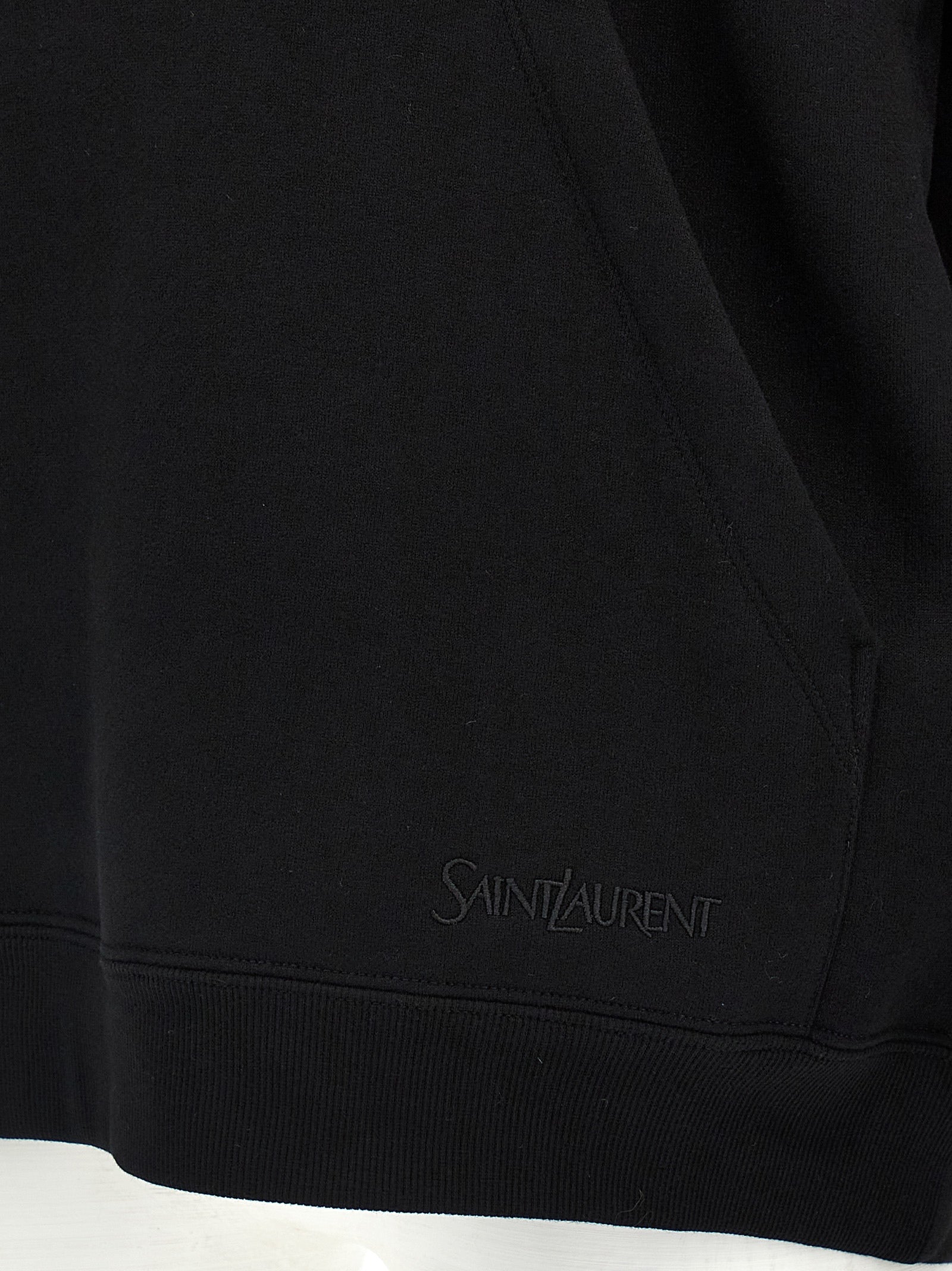 Saint Laurent Half Zip Hoodie