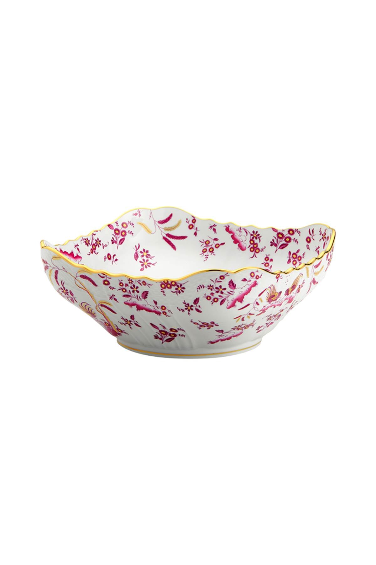 Ginori 1735 Oro Di Doccia Salad Bowl