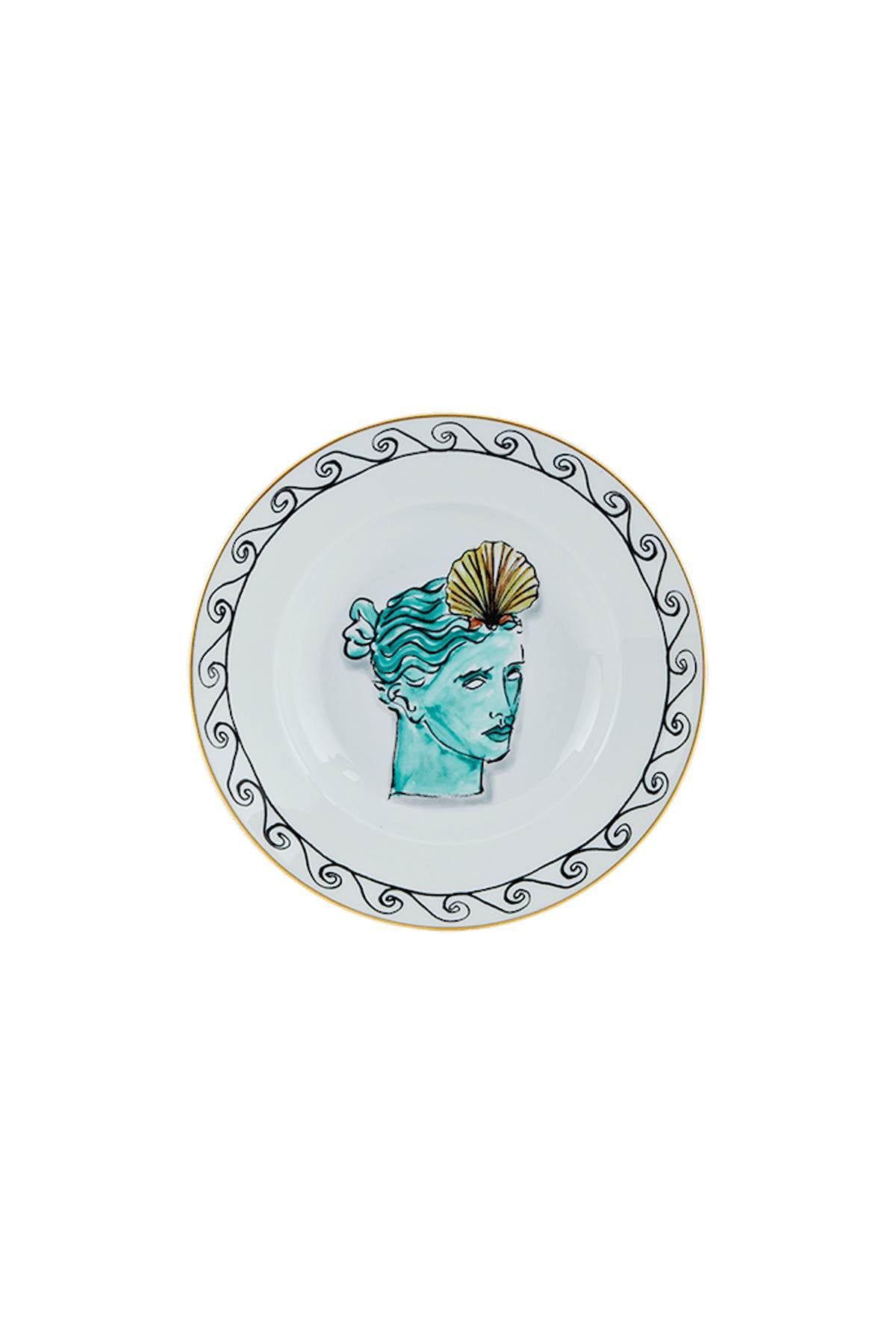 Ginori 1735 Il Viaggio Di Nettuno Soup Plate