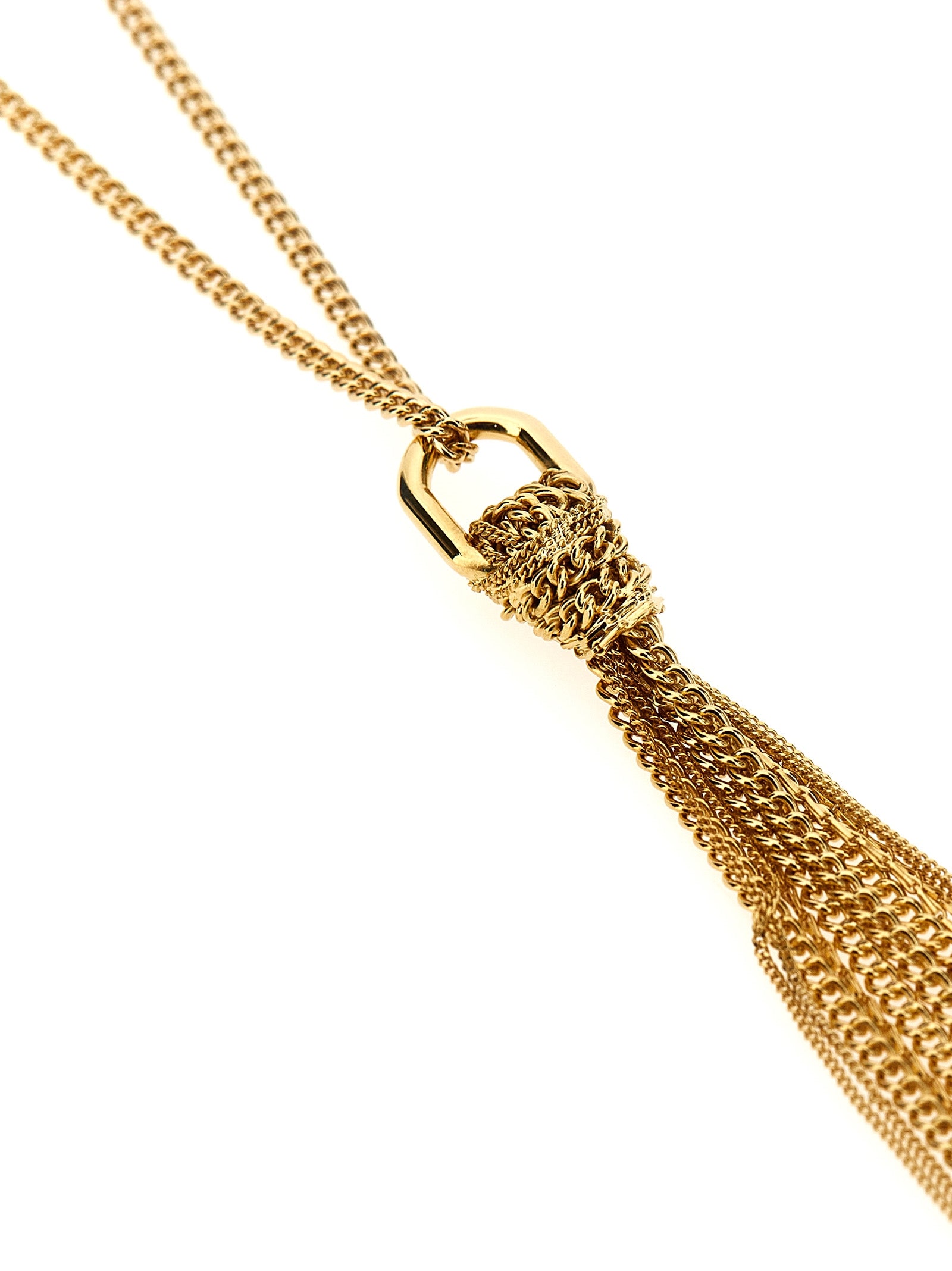 Saint Laurent 'Cassandre' Tassel Necklace