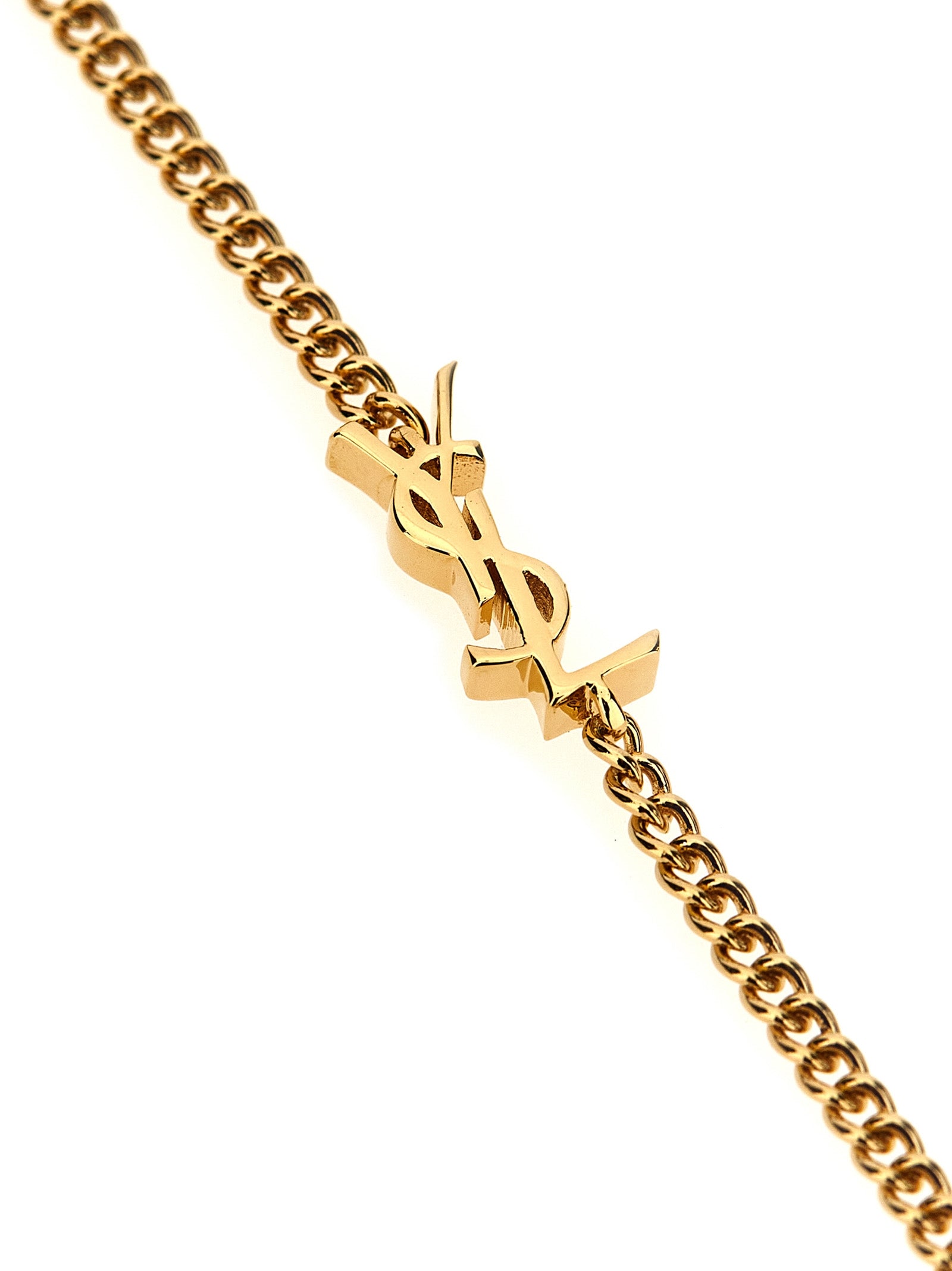 Saint Laurent 'Cassandre' Tassel Necklace